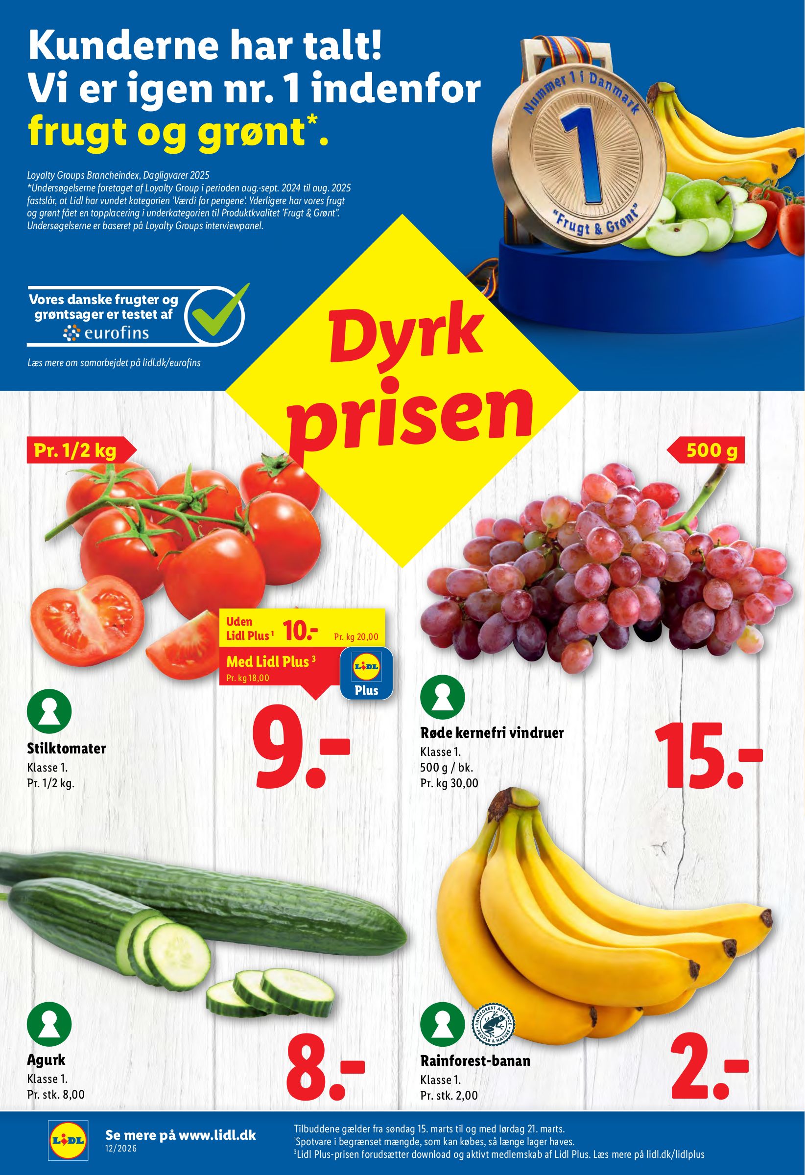 lidl - Lidl tilbudsavis gyldig fra 15.03.2026 til 21.03.2026 - page: 3