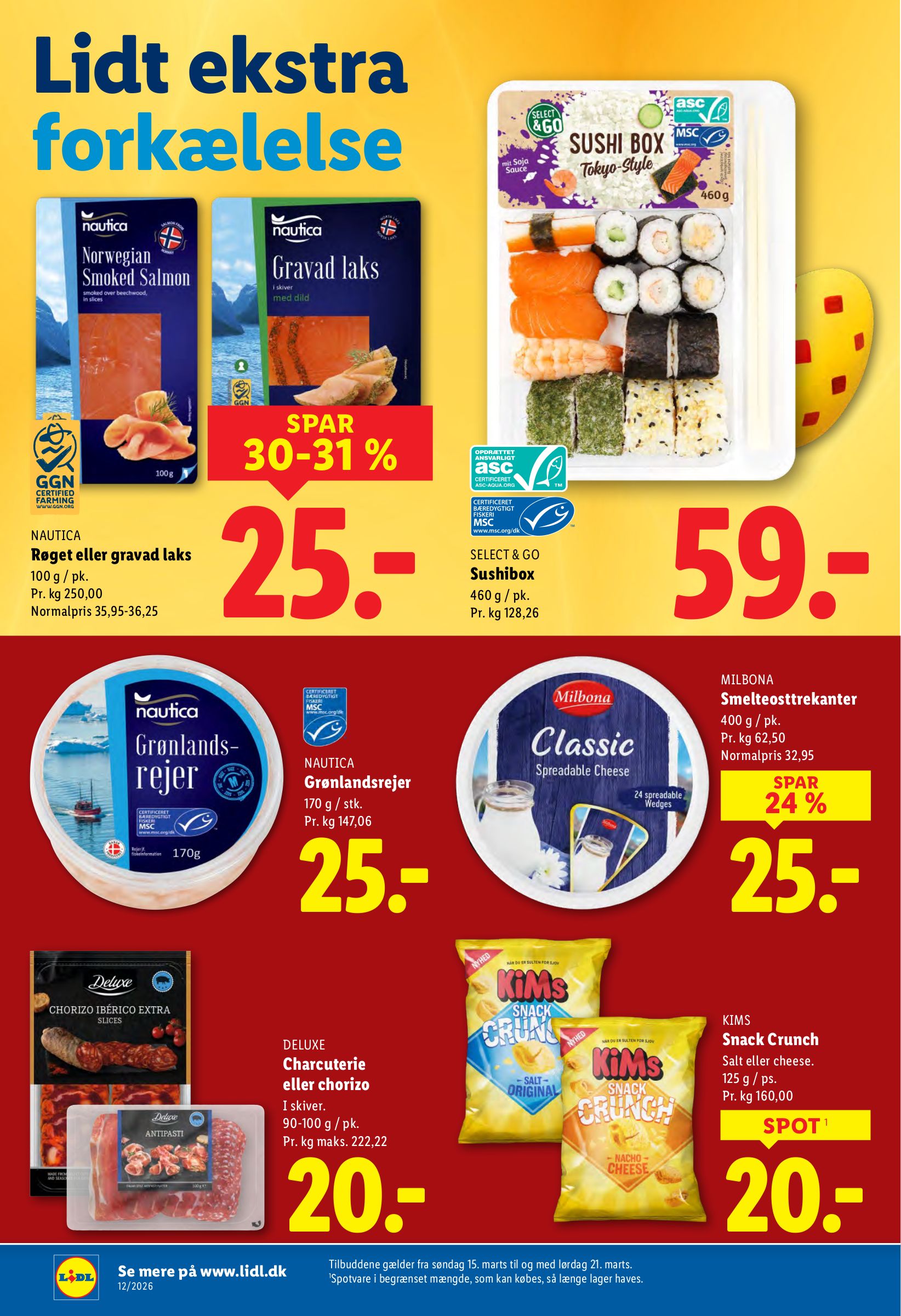 lidl - Lidl tilbudsavis gyldig fra 15.03.2026 til 21.03.2026 - page: 10