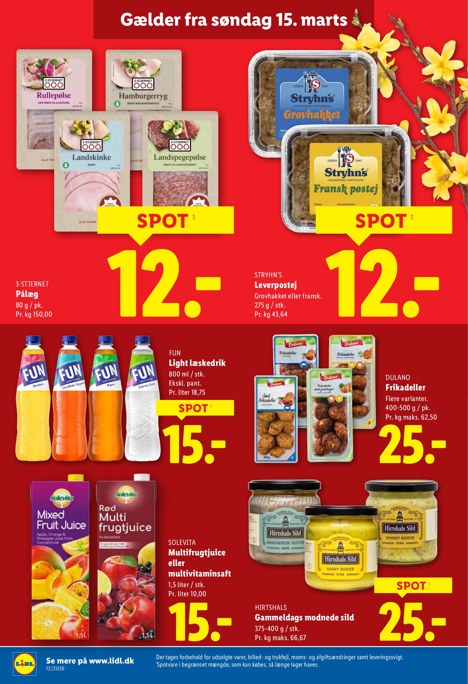 lidl - Lidl tilbudsavis gyldig fra 15.03.2026 til 21.03.2026 - page: 7
