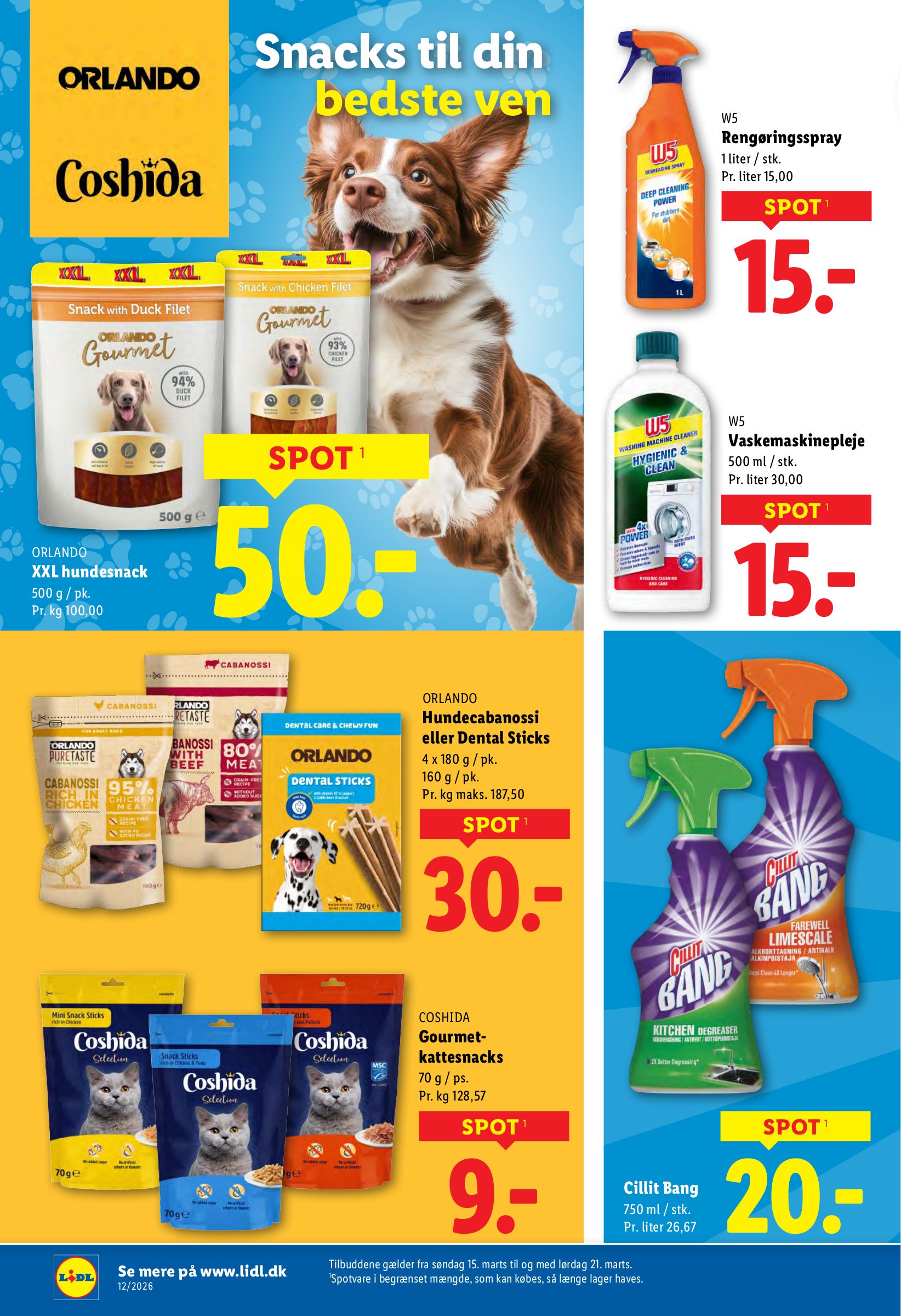 lidl - Lidl tilbudsavis gyldig fra 15.03.2026 til 21.03.2026 - page: 15
