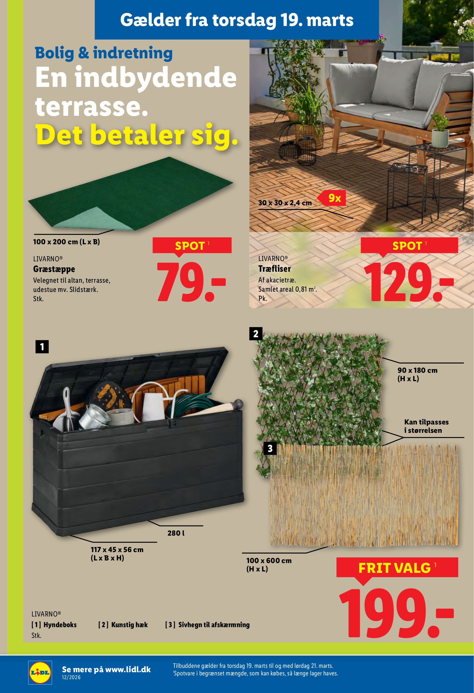 lidl - Lidl tilbudsavis gyldig fra 15.03.2026 til 21.03.2026 - page: 25