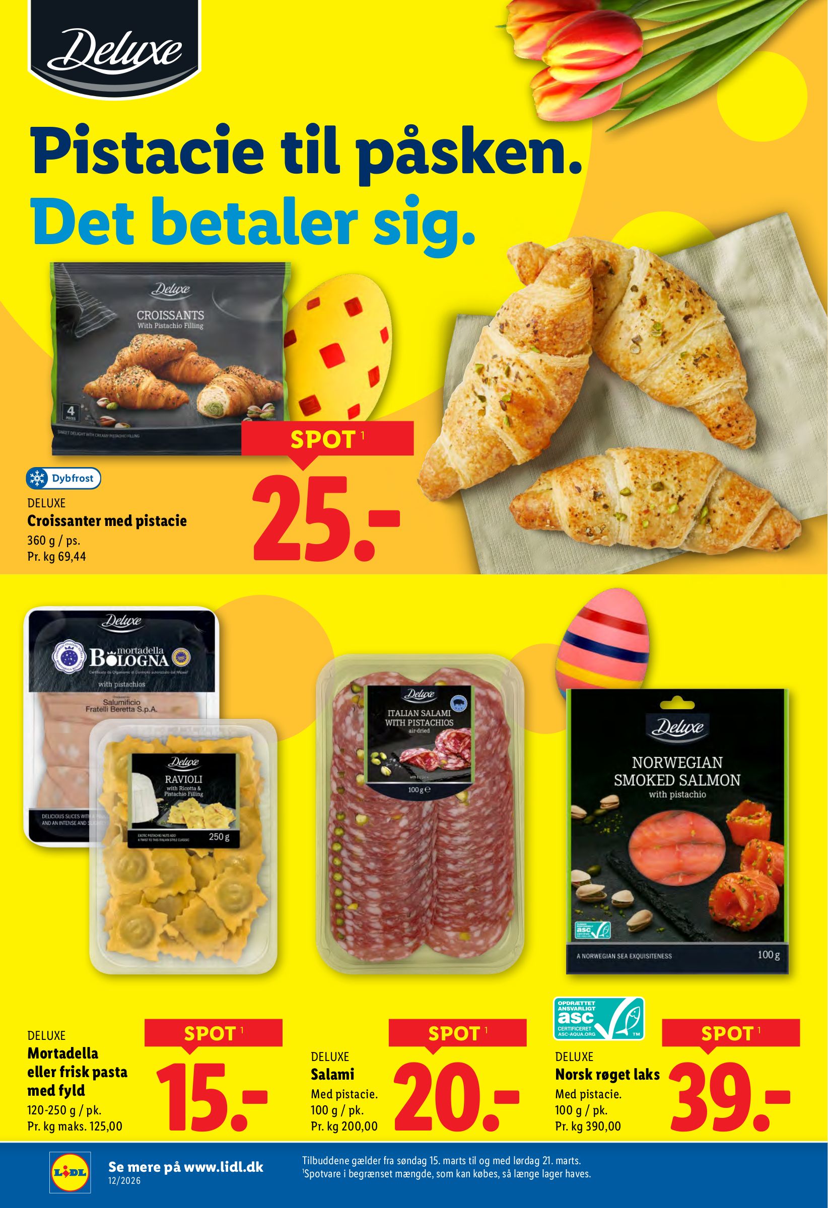 lidl - Lidl tilbudsavis gyldig fra 15.03.2026 til 21.03.2026 - page: 12