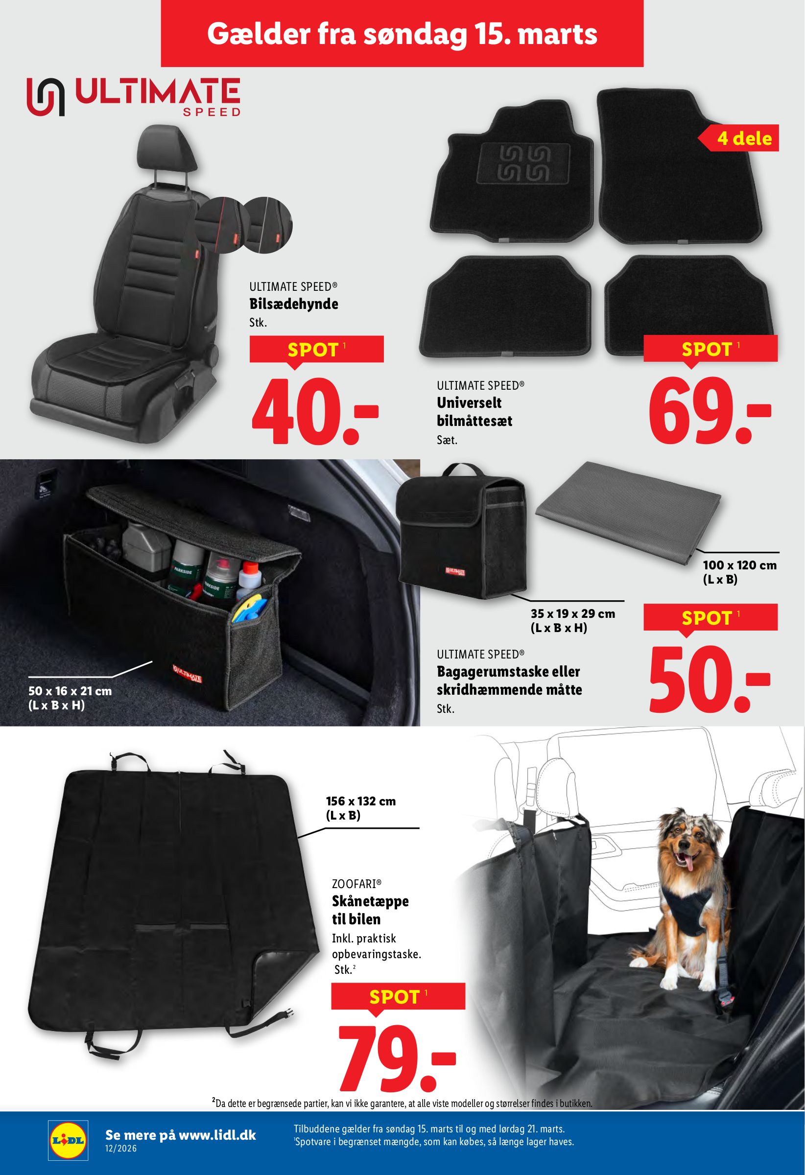 lidl - Lidl tilbudsavis gyldig fra 15.03.2026 til 21.03.2026 - page: 23