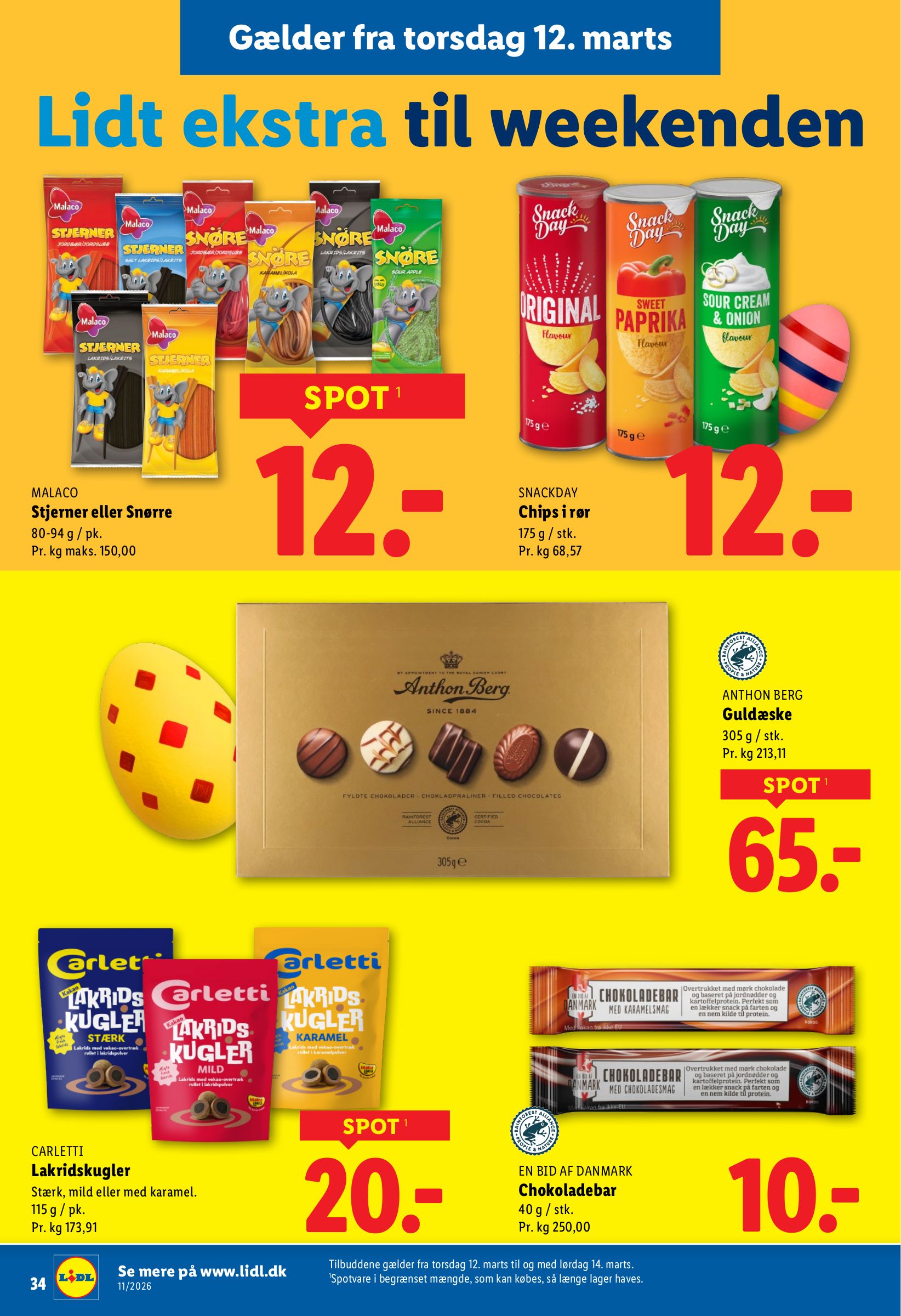 lidl - Lidl - Weekendtilbud tilbudsavis gyldig fra 12.03.2026 til 14.03.2026 - page: 4