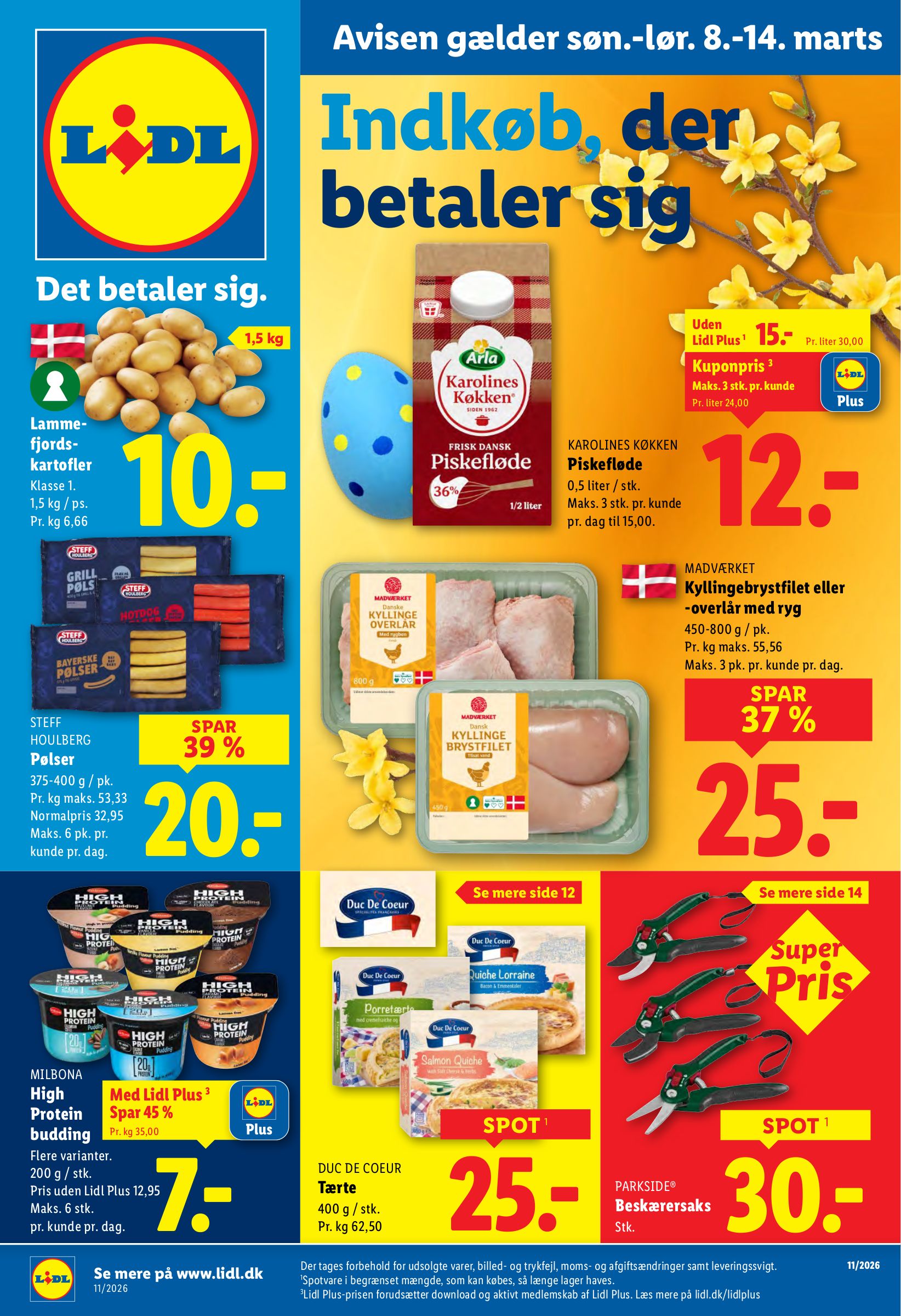 lidl - Lidl - Weekendtilbud tilbudsavis gyldig fra 12.03.2026 til 14.03.2026 - page: 16