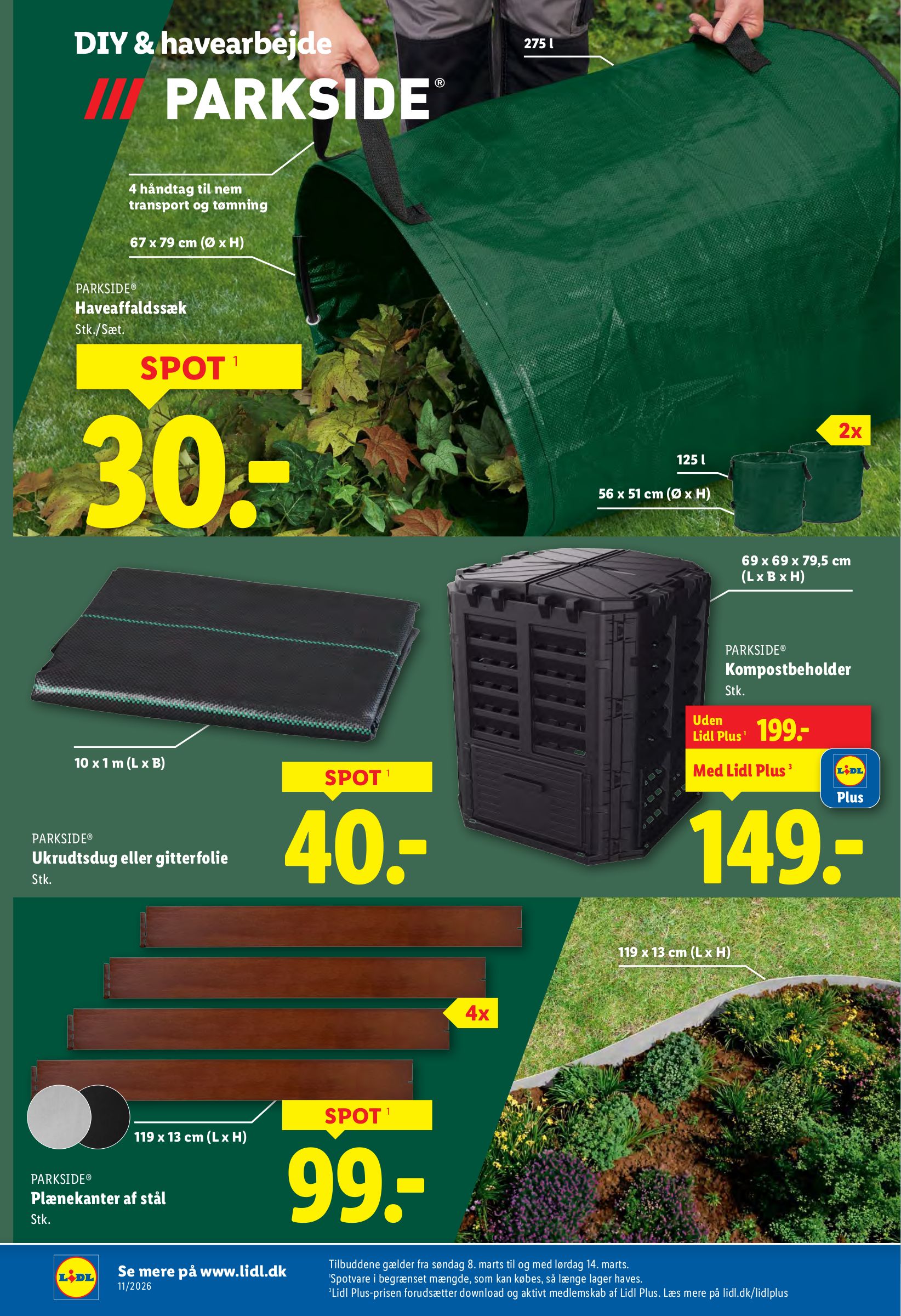 lidl - Lidl - Weekendtilbud tilbudsavis gyldig fra 12.03.2026 til 14.03.2026 - page: 34