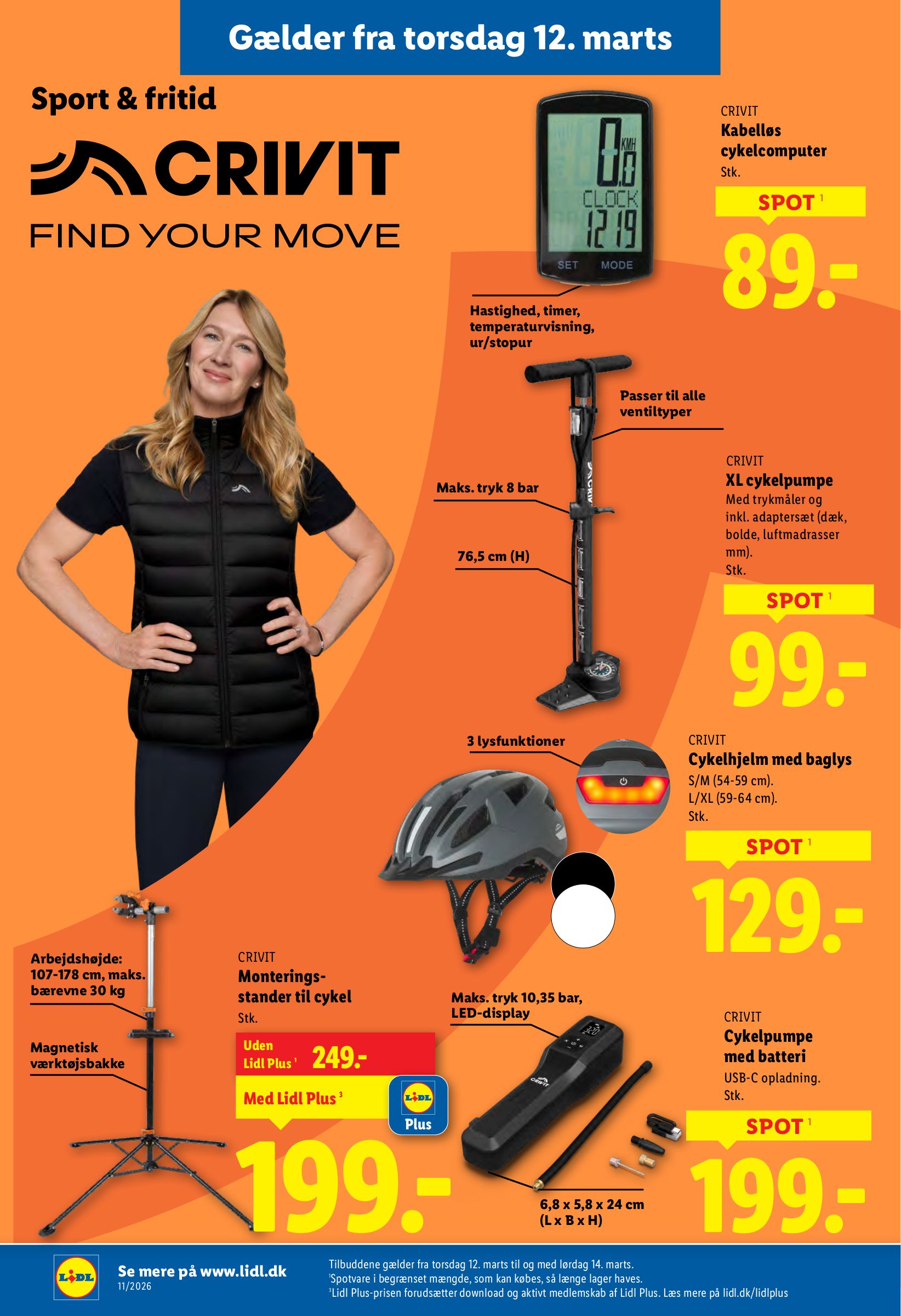 lidl - Lidl - Weekendtilbud tilbudsavis gyldig fra 12.03.2026 til 14.03.2026 - page: 12