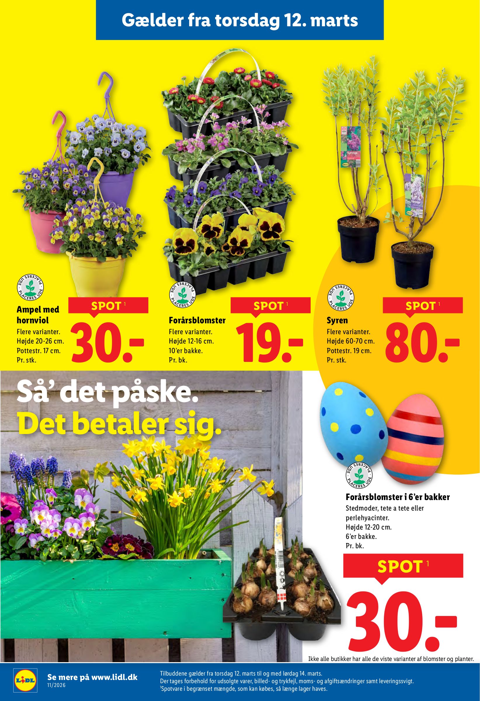lidl - Lidl - Weekendtilbud tilbudsavis gyldig fra 12.03.2026 til 14.03.2026 - page: 7