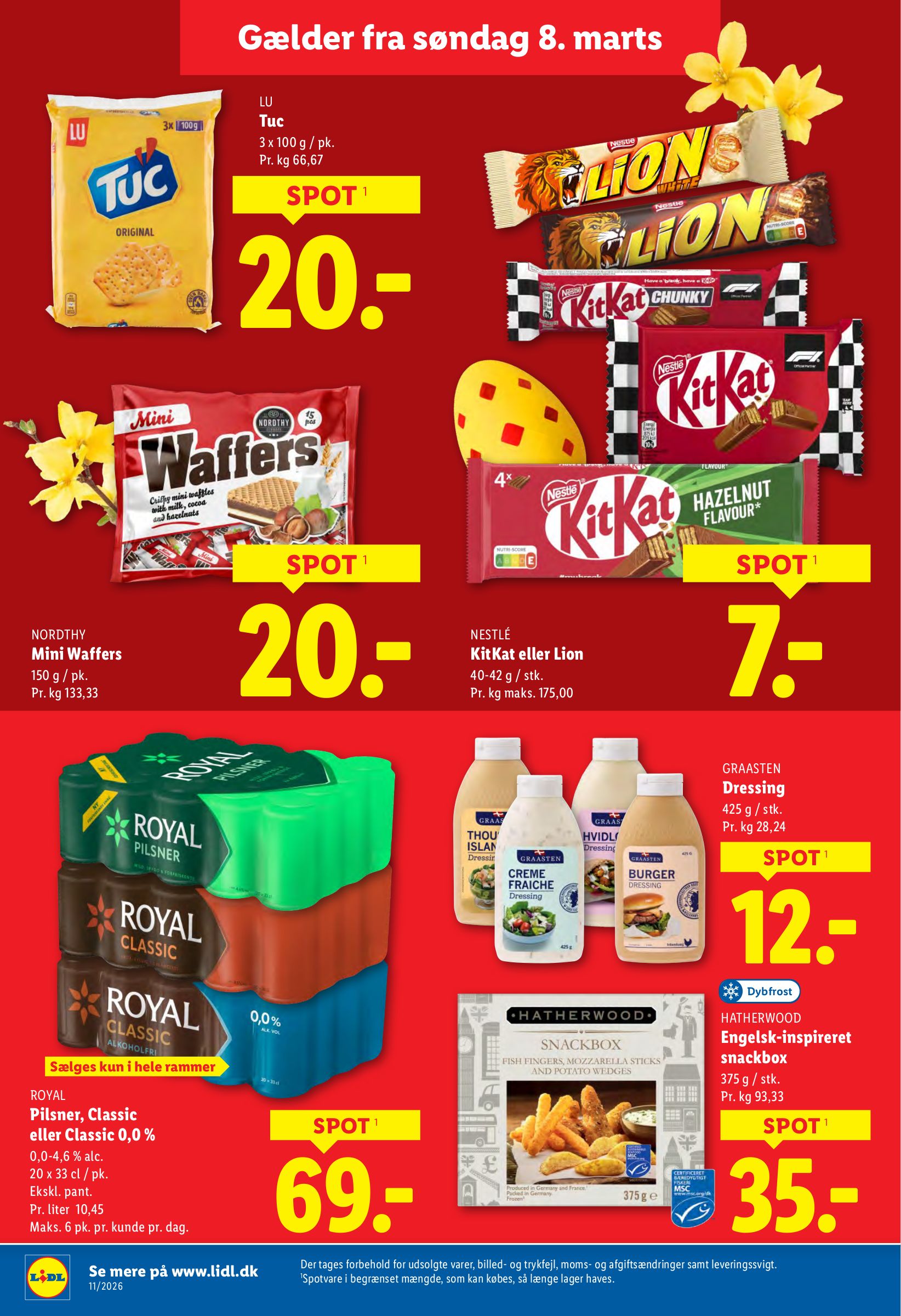 lidl - Lidl - Weekendtilbud tilbudsavis gyldig fra 12.03.2026 til 14.03.2026 - page: 24