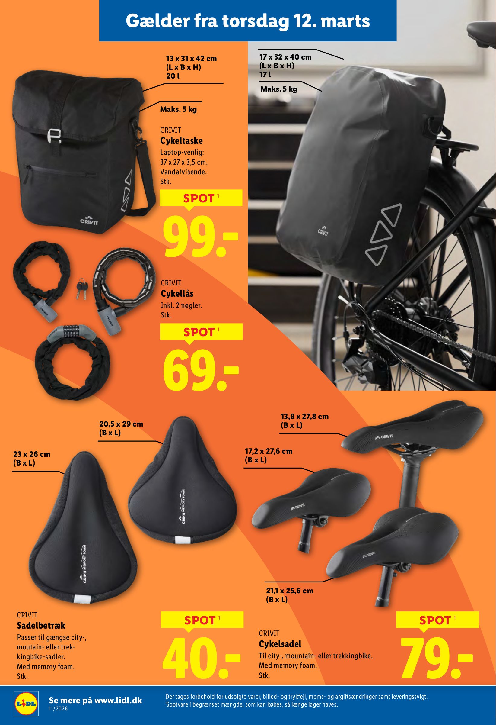 lidl - Lidl - Weekendtilbud tilbudsavis gyldig fra 12.03.2026 til 14.03.2026 - page: 13