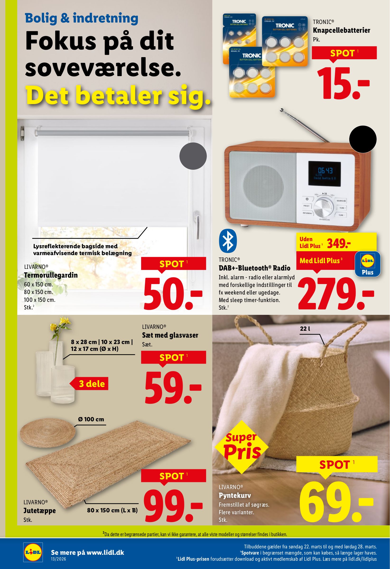 lidl - Lidl tilbudsavis gyldig fra 22.03.2026 til 28.03.2026 - page: 15