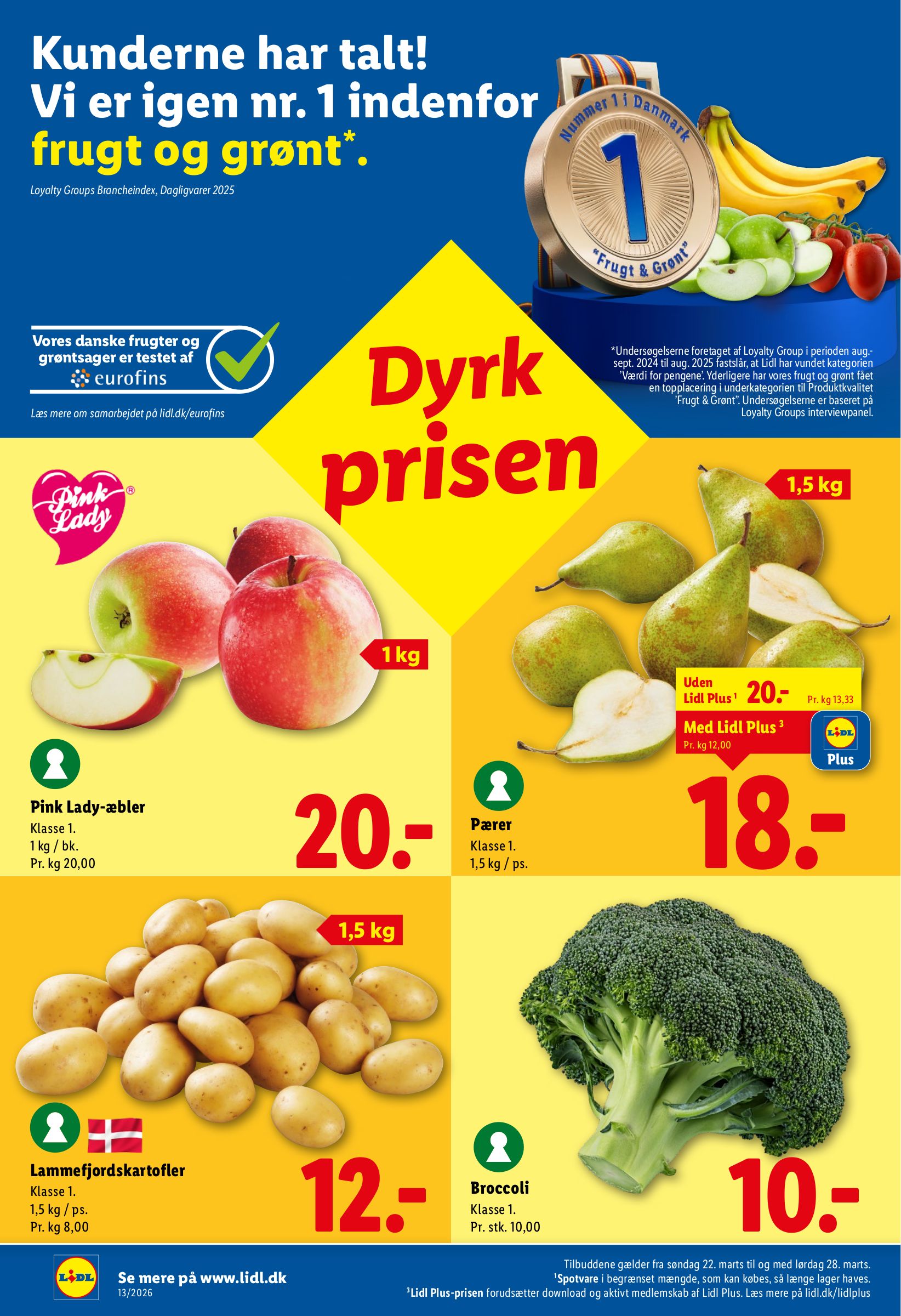 lidl - Lidl tilbudsavis gyldig fra 22.03.2026 til 28.03.2026 - page: 6