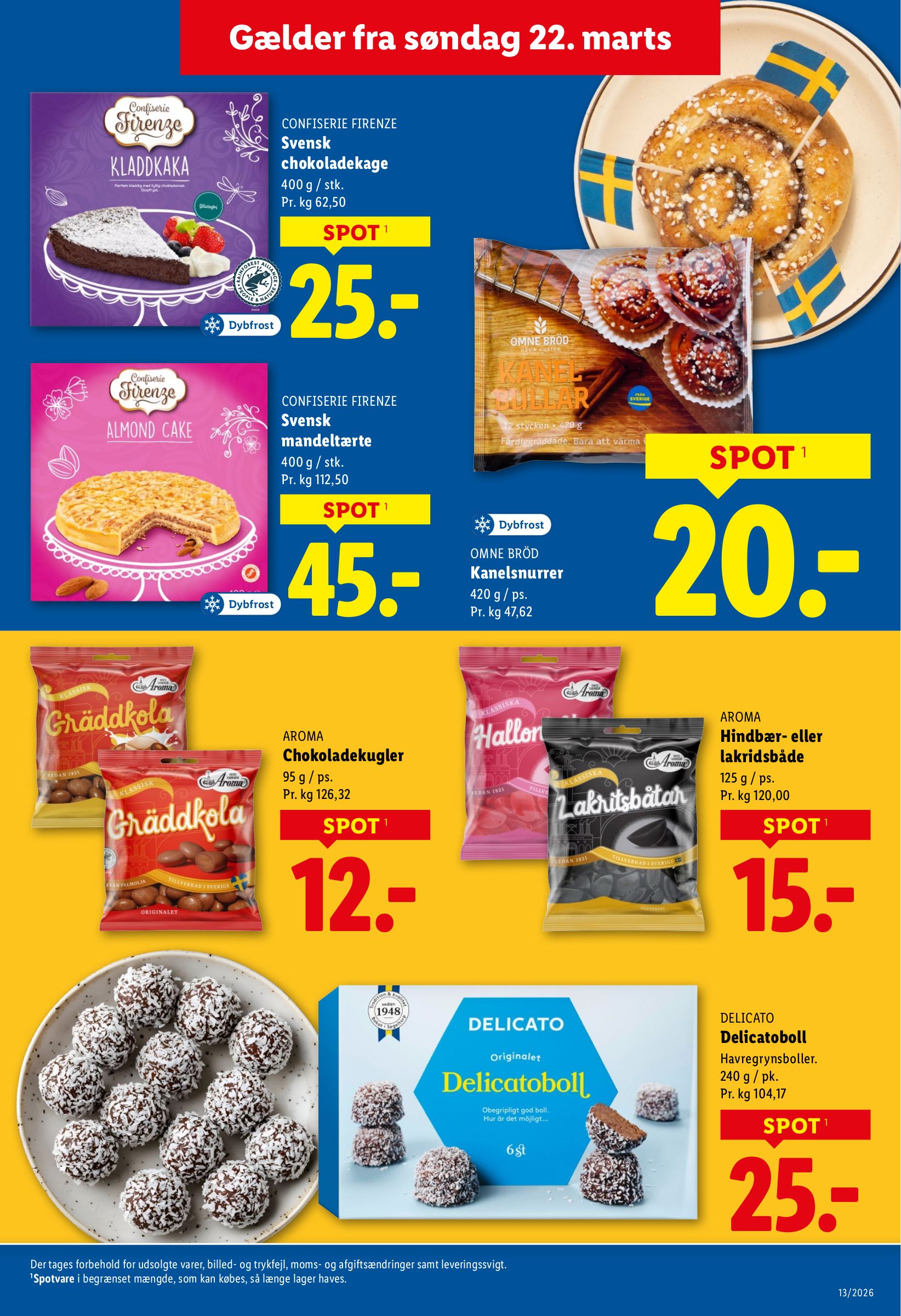 lidl - Lidl tilbudsavis gyldig fra 22.03.2026 til 28.03.2026 - page: 14
