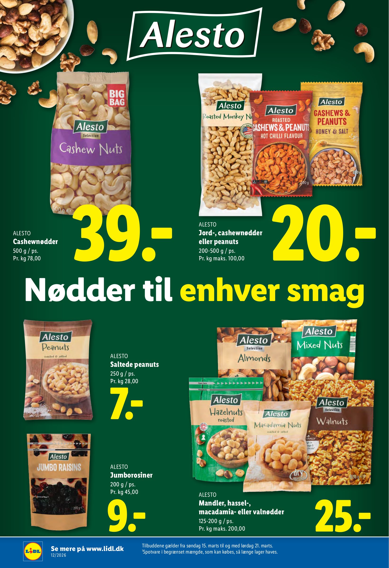 lidl - Lidl tilbudsavis gyldig fra 19.03.2026 til 21.03.2026 - page: 22