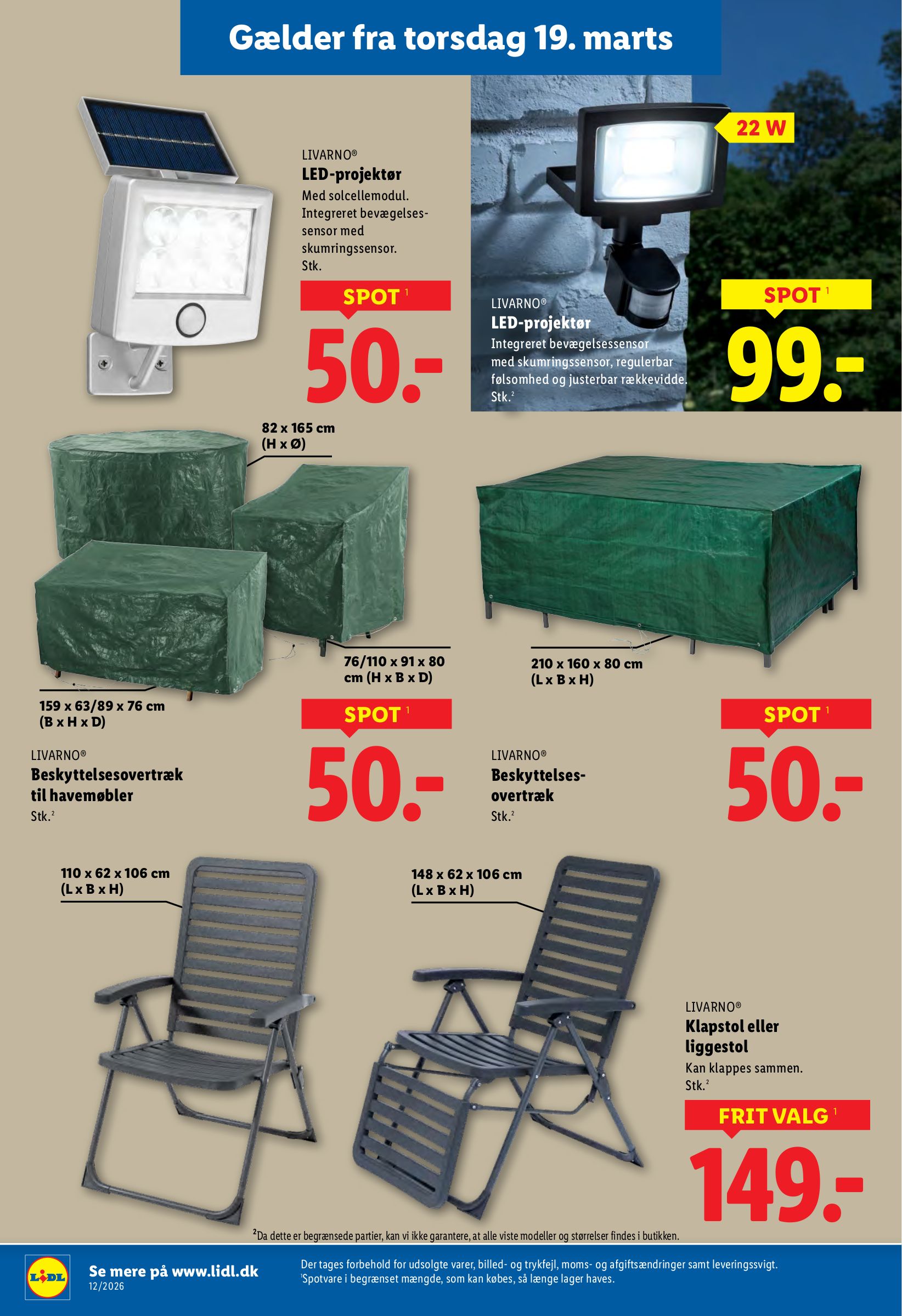 lidl - Lidl tilbudsavis gyldig fra 19.03.2026 til 21.03.2026 - page: 12