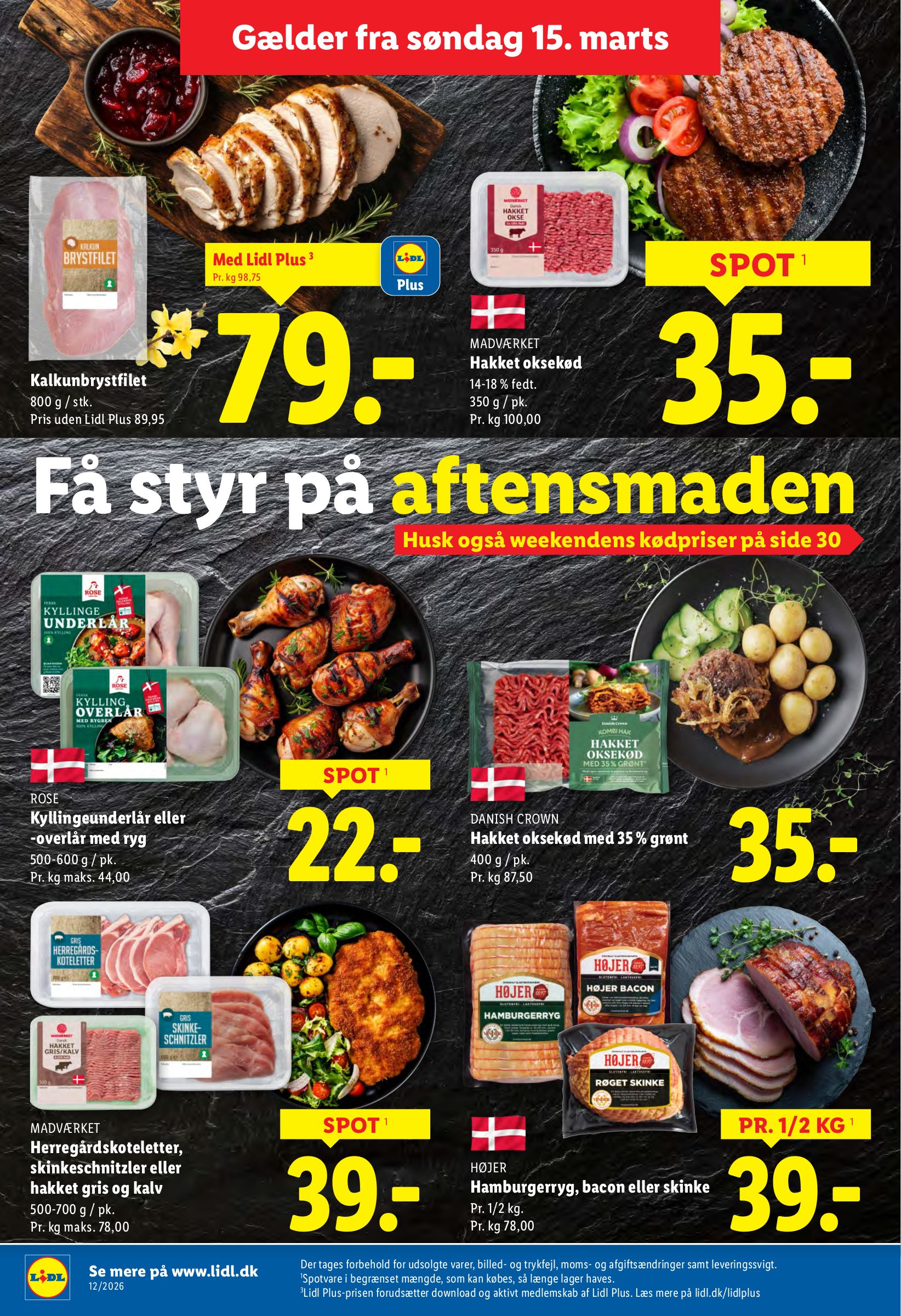 lidl - Lidl tilbudsavis gyldig fra 19.03.2026 til 21.03.2026 - page: 18