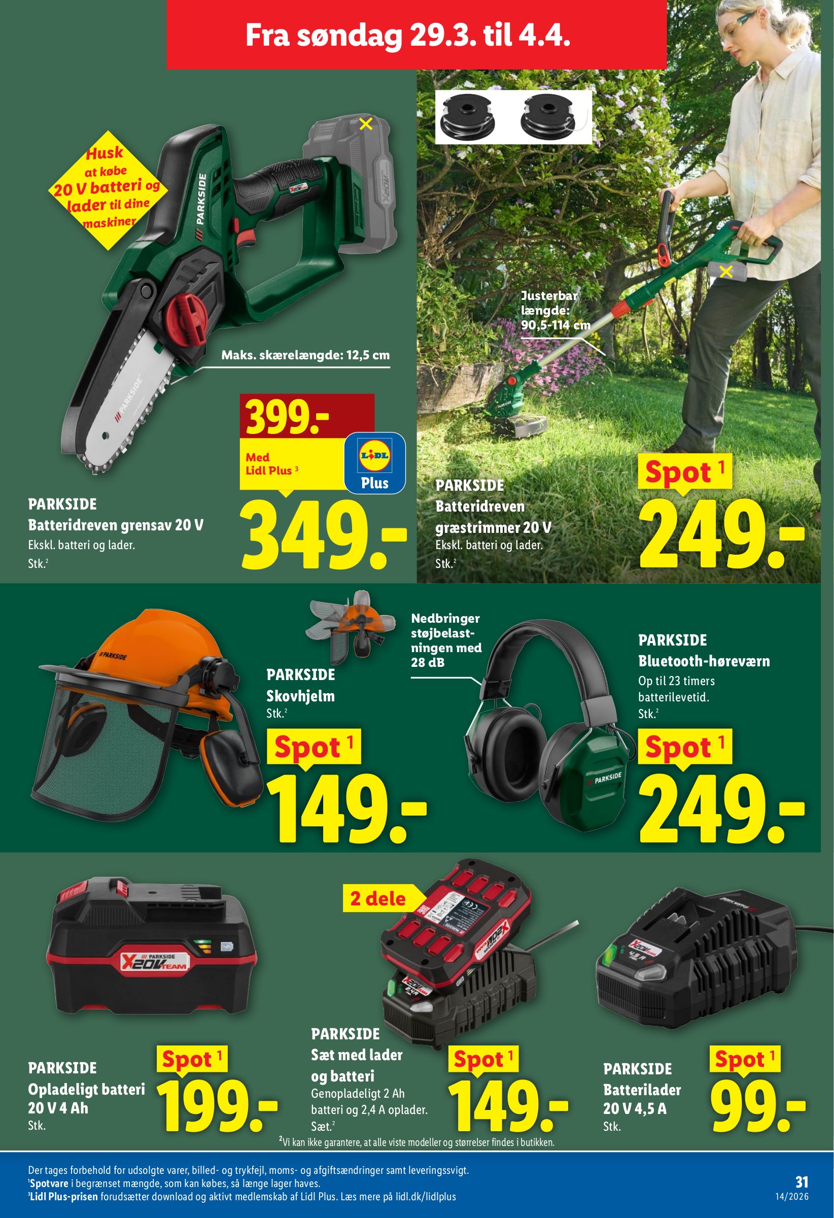 lidl - Lidl - Ugens Nonfood tilbudsavis gyldig fra 29.03.2026 til 04.04.2026 - page: 13