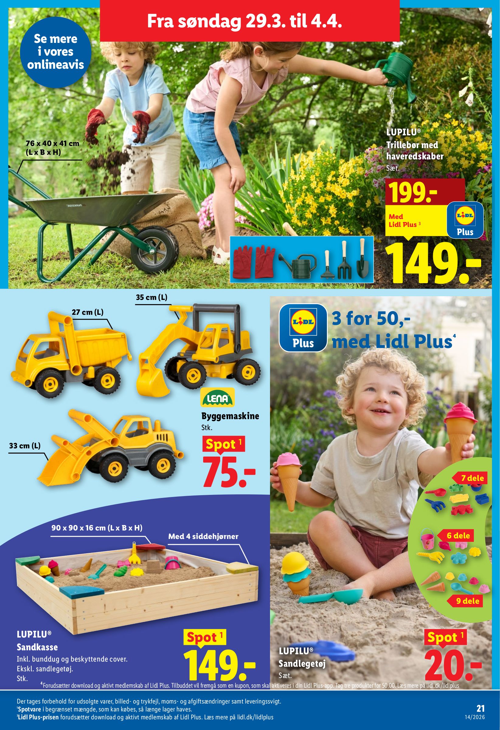 lidl - Lidl - Ugens Nonfood tilbudsavis gyldig fra 29.03.2026 til 04.04.2026 - page: 3