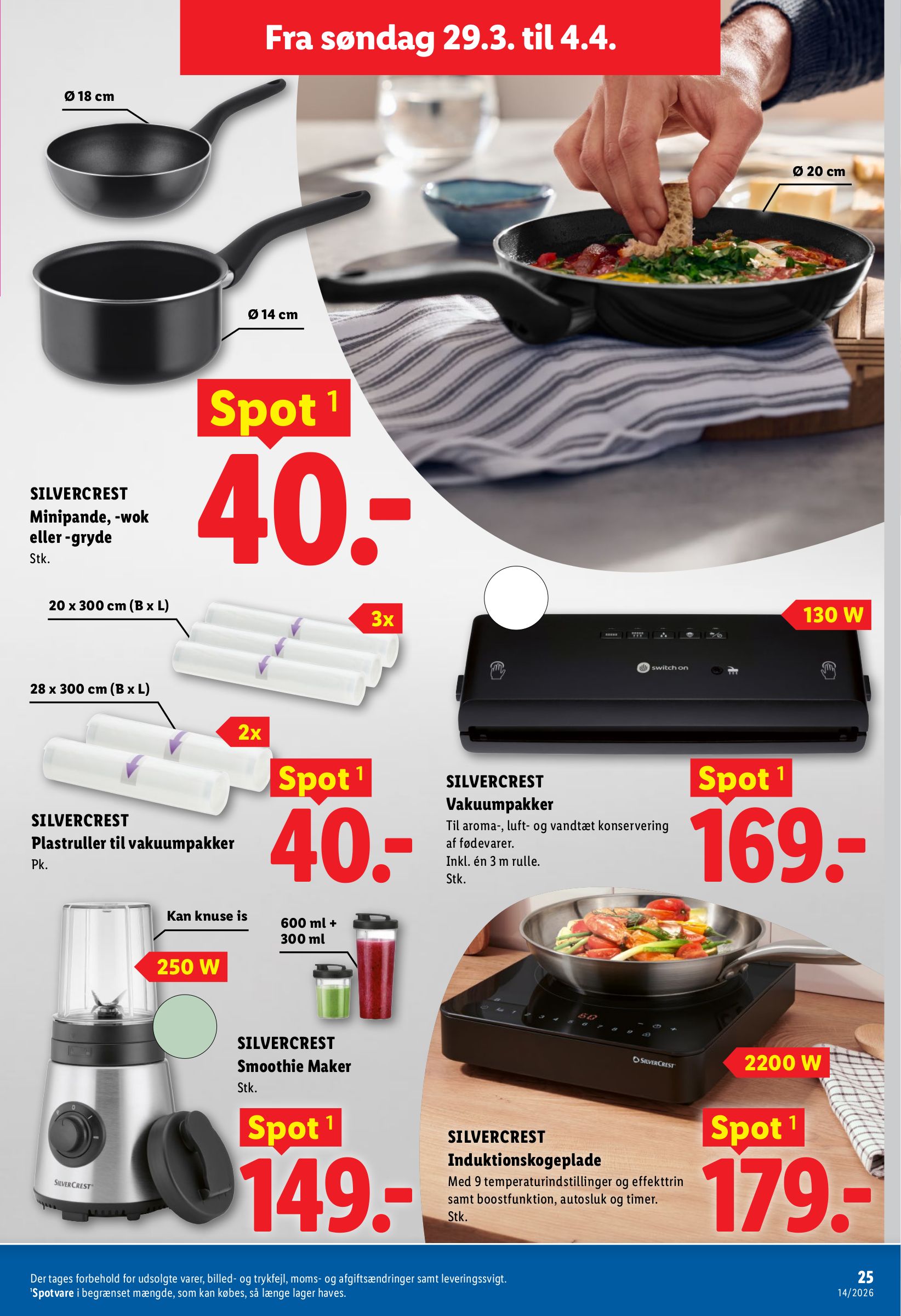 lidl - Lidl - Ugens Nonfood tilbudsavis gyldig fra 29.03.2026 til 04.04.2026 - page: 7
