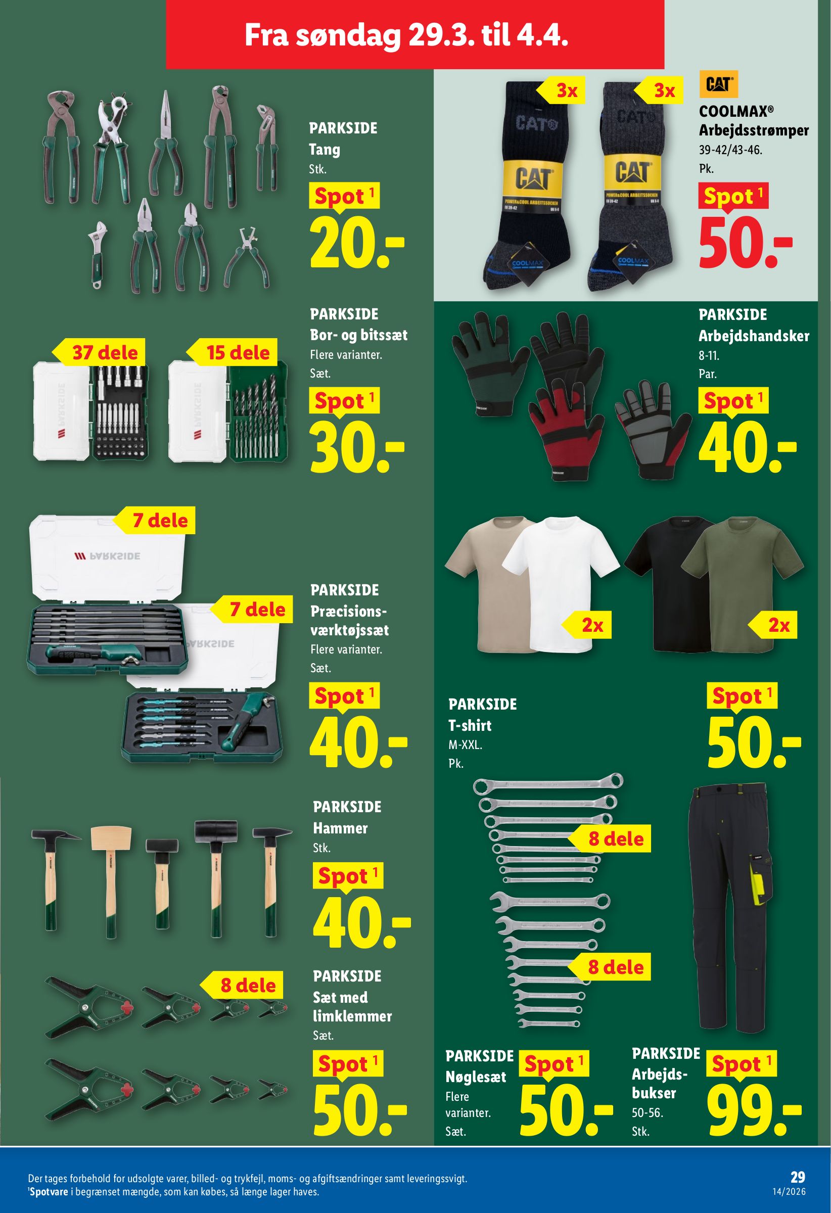 lidl - Lidl - Ugens Nonfood tilbudsavis gyldig fra 29.03.2026 til 04.04.2026 - page: 11