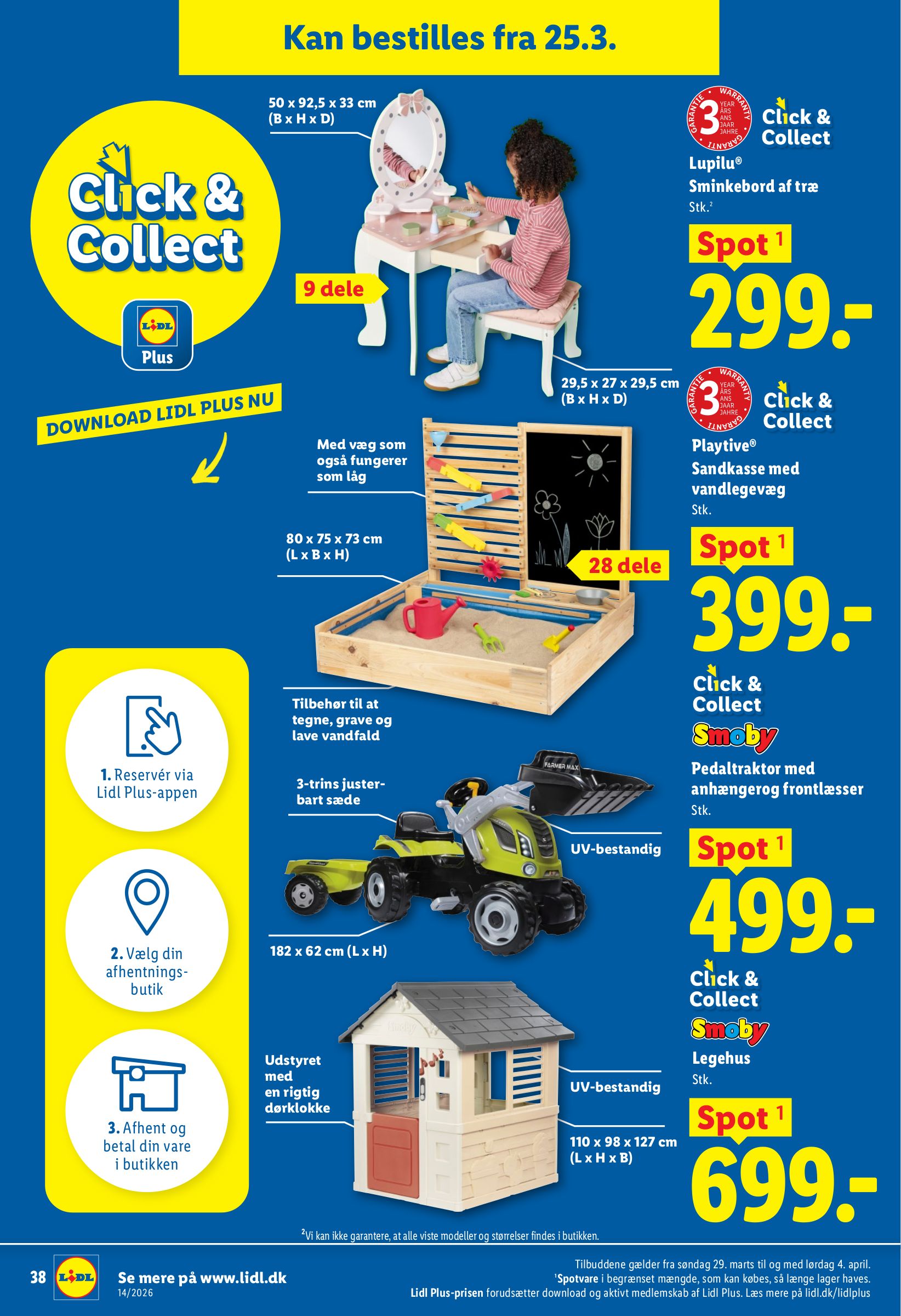 lidl - Lidl - Ugens Nonfood tilbudsavis gyldig fra 29.03.2026 til 04.04.2026 - page: 18