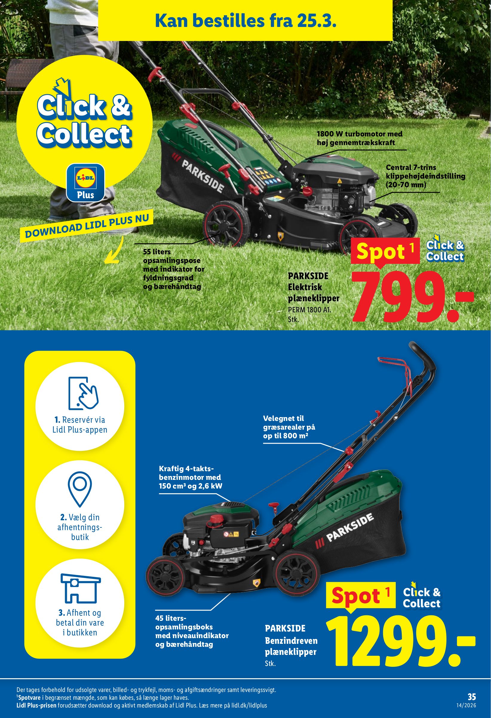 lidl - Lidl - Ugens Nonfood tilbudsavis gyldig fra 29.03.2026 til 04.04.2026 - page: 15