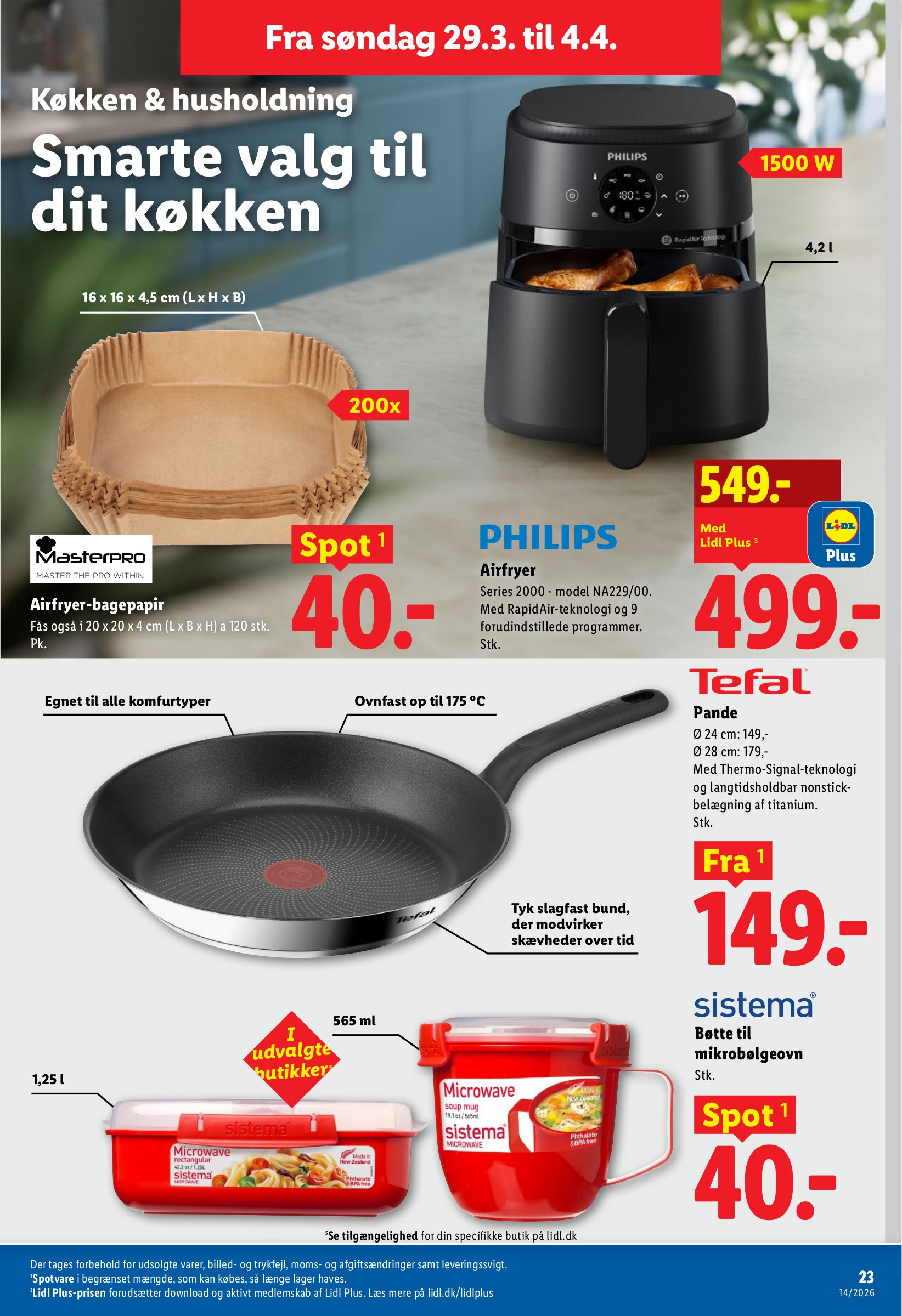 lidl - Lidl - Ugens Nonfood tilbudsavis gyldig fra 29.03.2026 til 04.04.2026 - page: 5