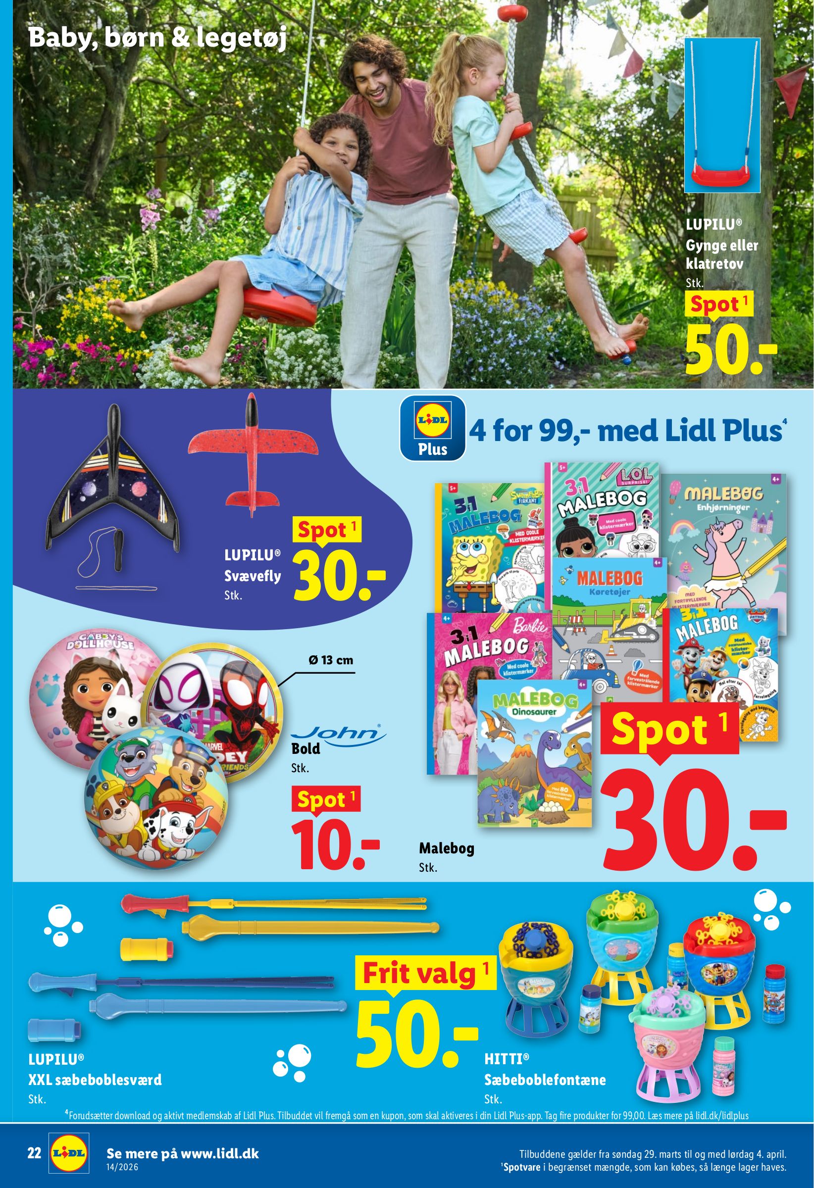 lidl - Lidl - Ugens Nonfood tilbudsavis gyldig fra 29.03.2026 til 04.04.2026 - page: 4