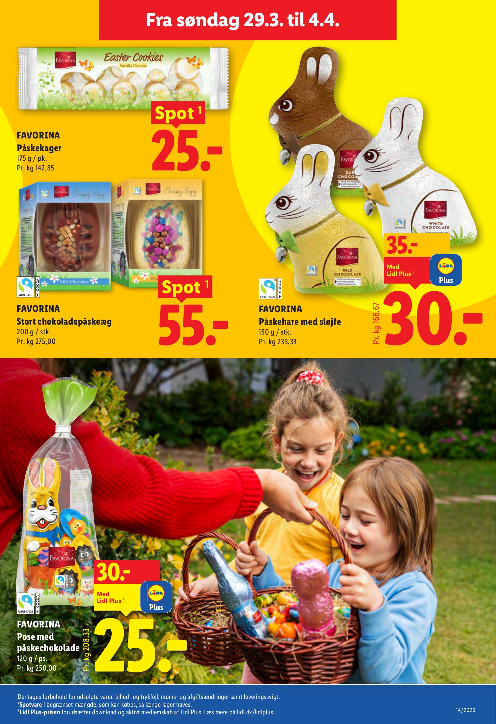 lidl - Lidl tilbudsavis gyldig fra 29.03.2026 til 04.04.2026 - page: 13