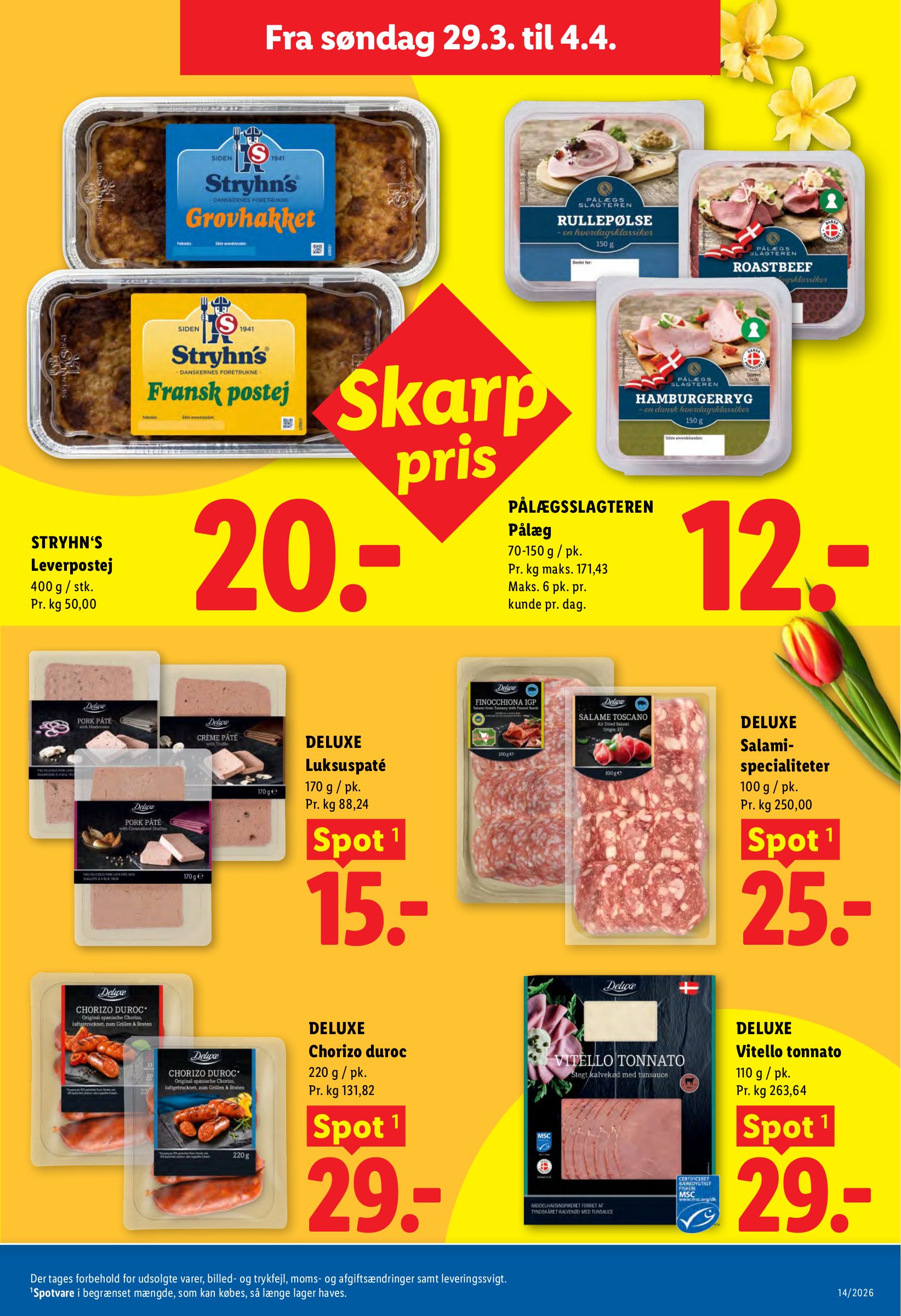 lidl - Lidl tilbudsavis gyldig fra 29.03.2026 til 04.04.2026 - page: 9