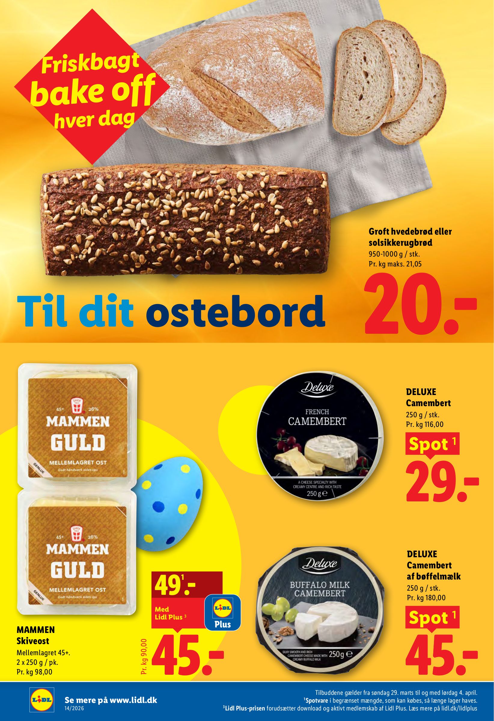 lidl - Lidl tilbudsavis gyldig fra 29.03.2026 til 04.04.2026 - page: 10