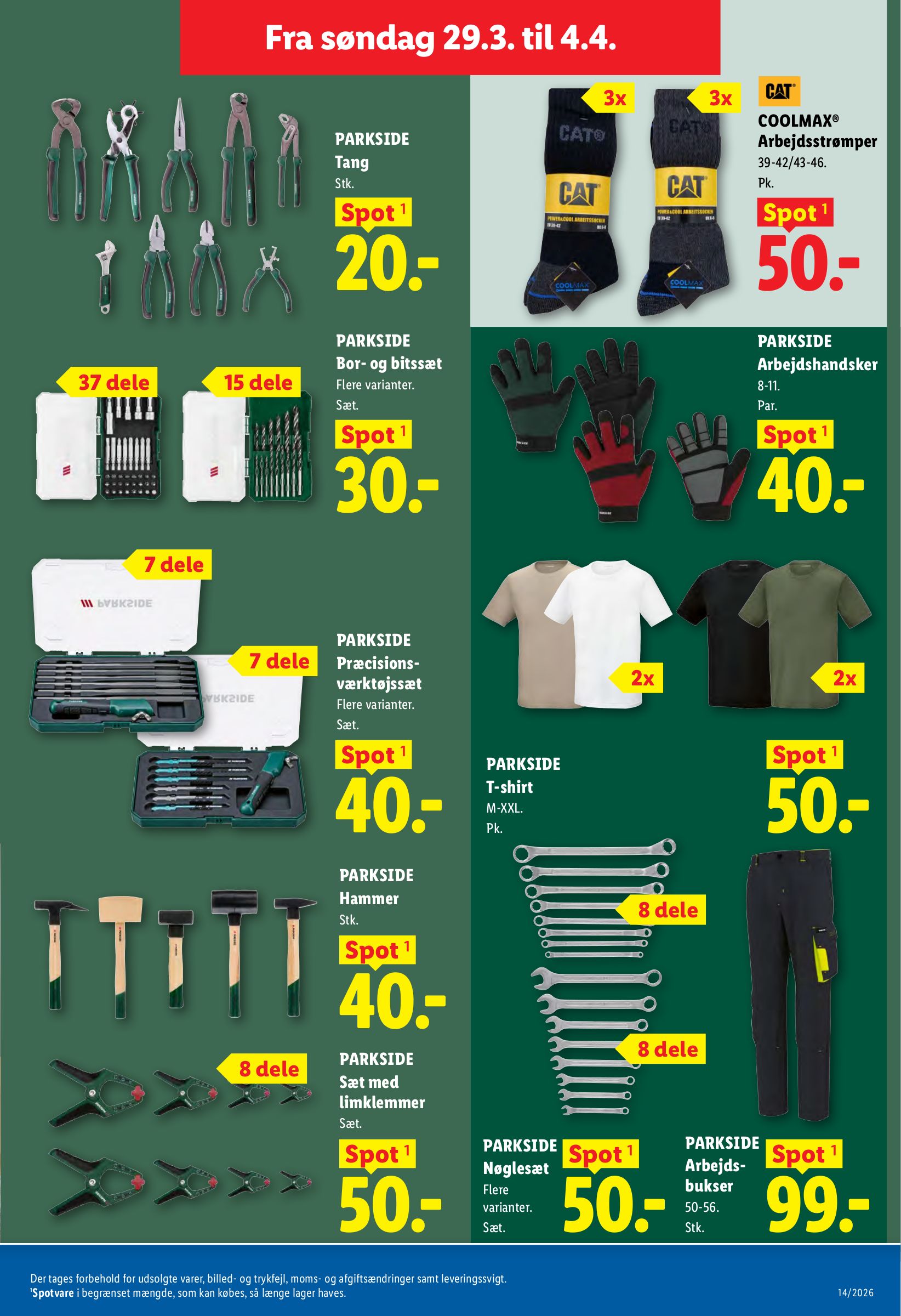 lidl - Lidl tilbudsavis gyldig fra 29.03.2026 til 04.04.2026 - page: 32