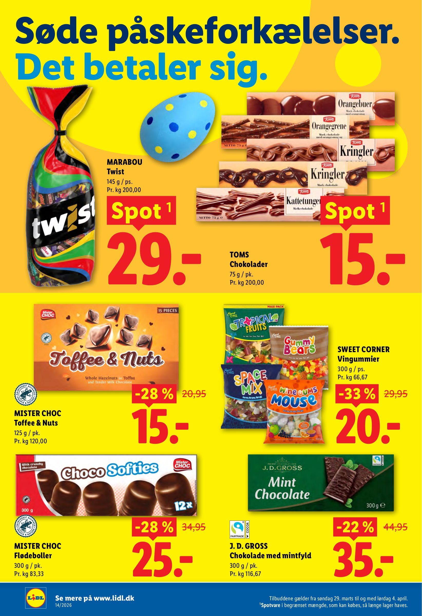 lidl - Lidl tilbudsavis gyldig fra 29.03.2026 til 04.04.2026 - page: 16