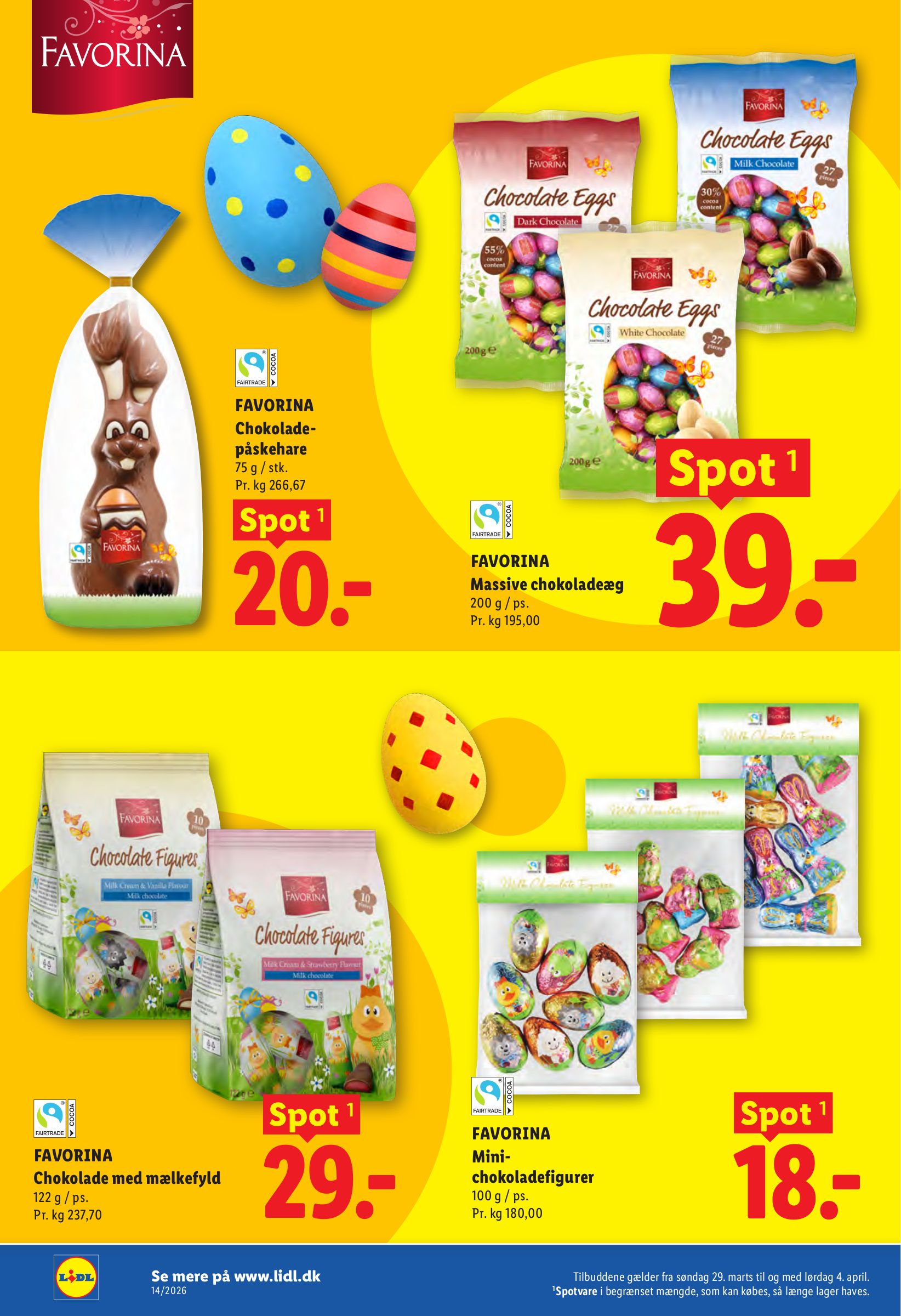 lidl - Lidl tilbudsavis gyldig fra 29.03.2026 til 04.04.2026 - page: 12