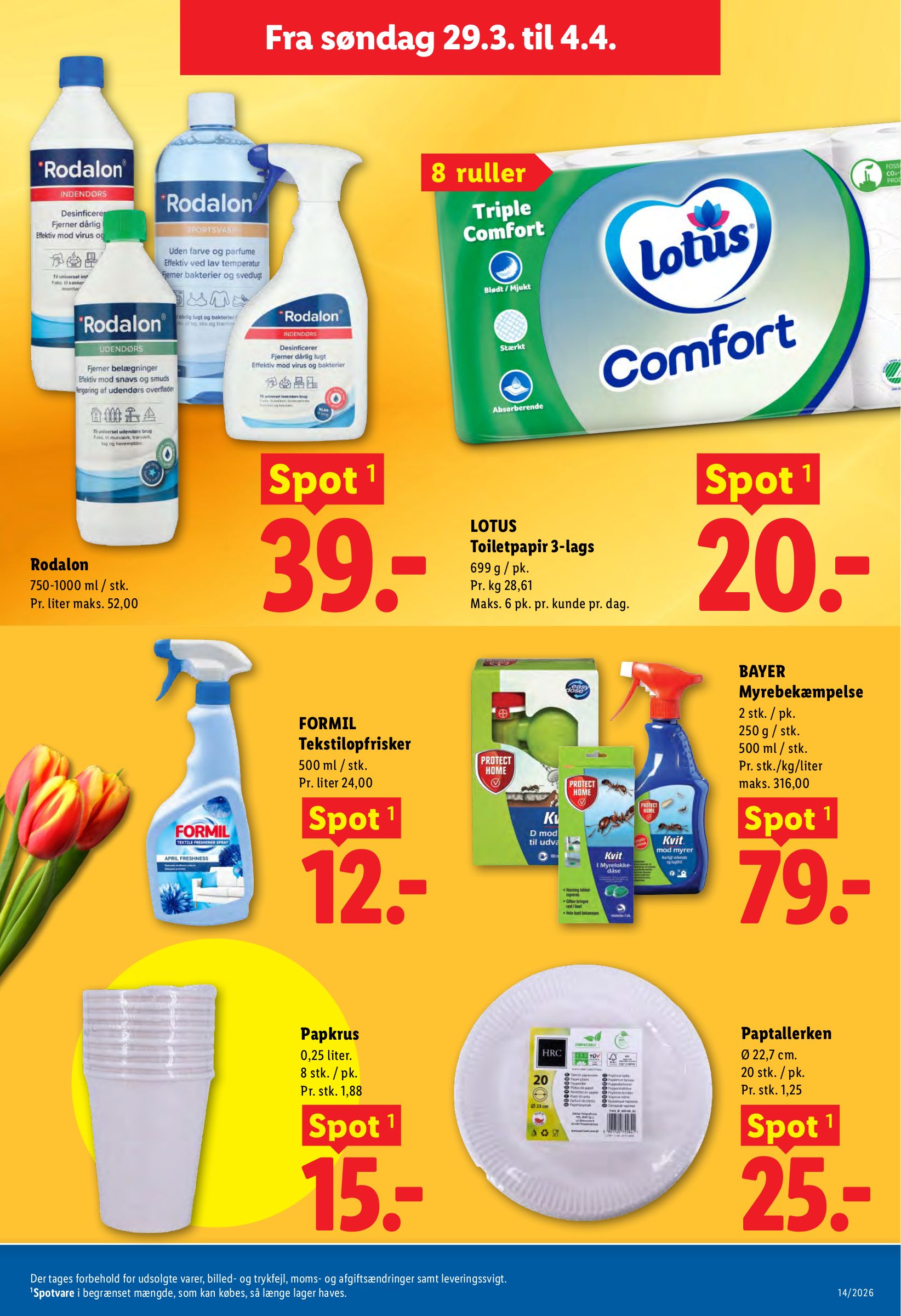 lidl - Lidl tilbudsavis gyldig fra 29.03.2026 til 04.04.2026 - page: 22