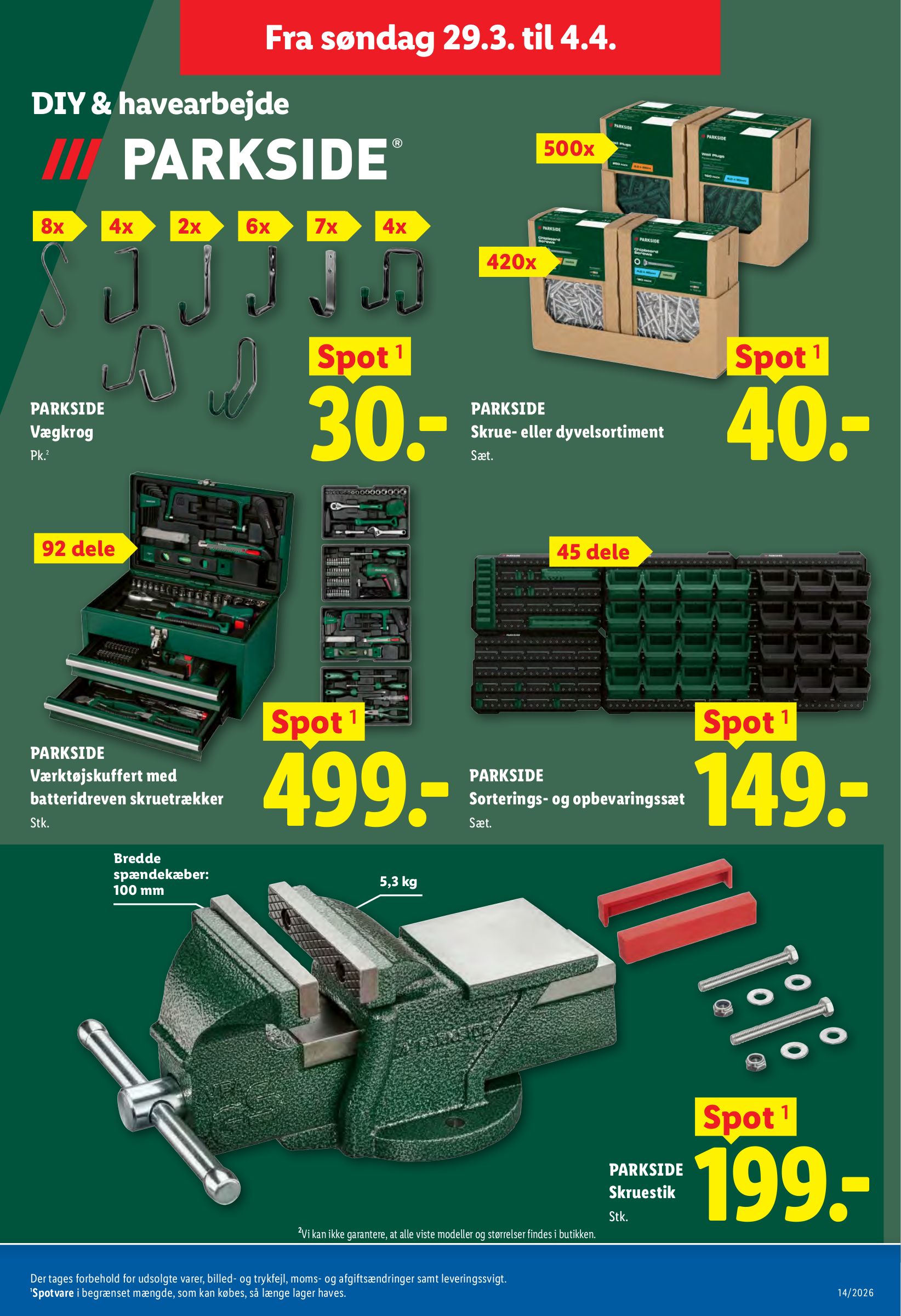 lidl - Lidl tilbudsavis gyldig fra 29.03.2026 til 04.04.2026 - page: 30