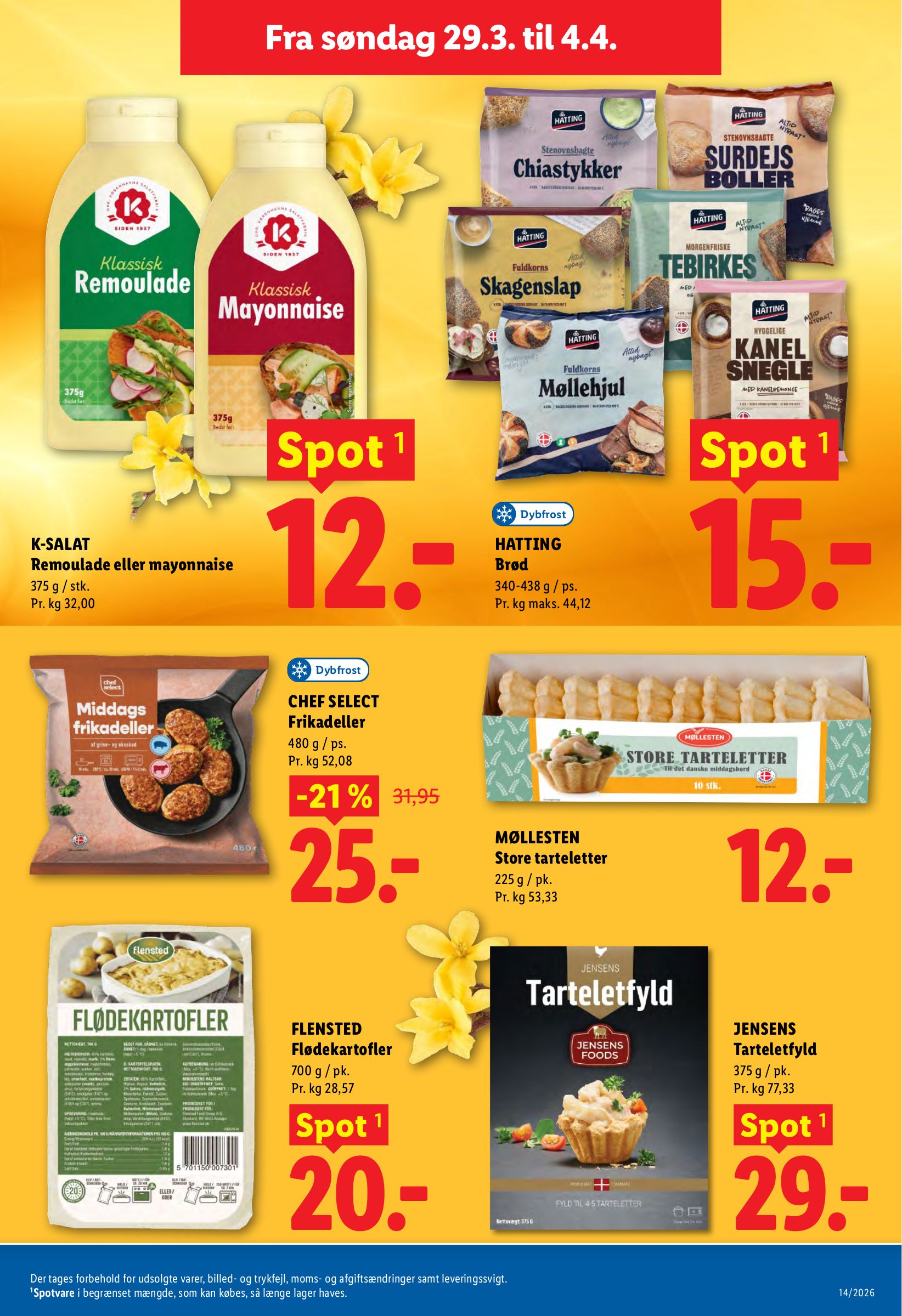 lidl - Lidl tilbudsavis gyldig fra 29.03.2026 til 04.04.2026 - page: 15