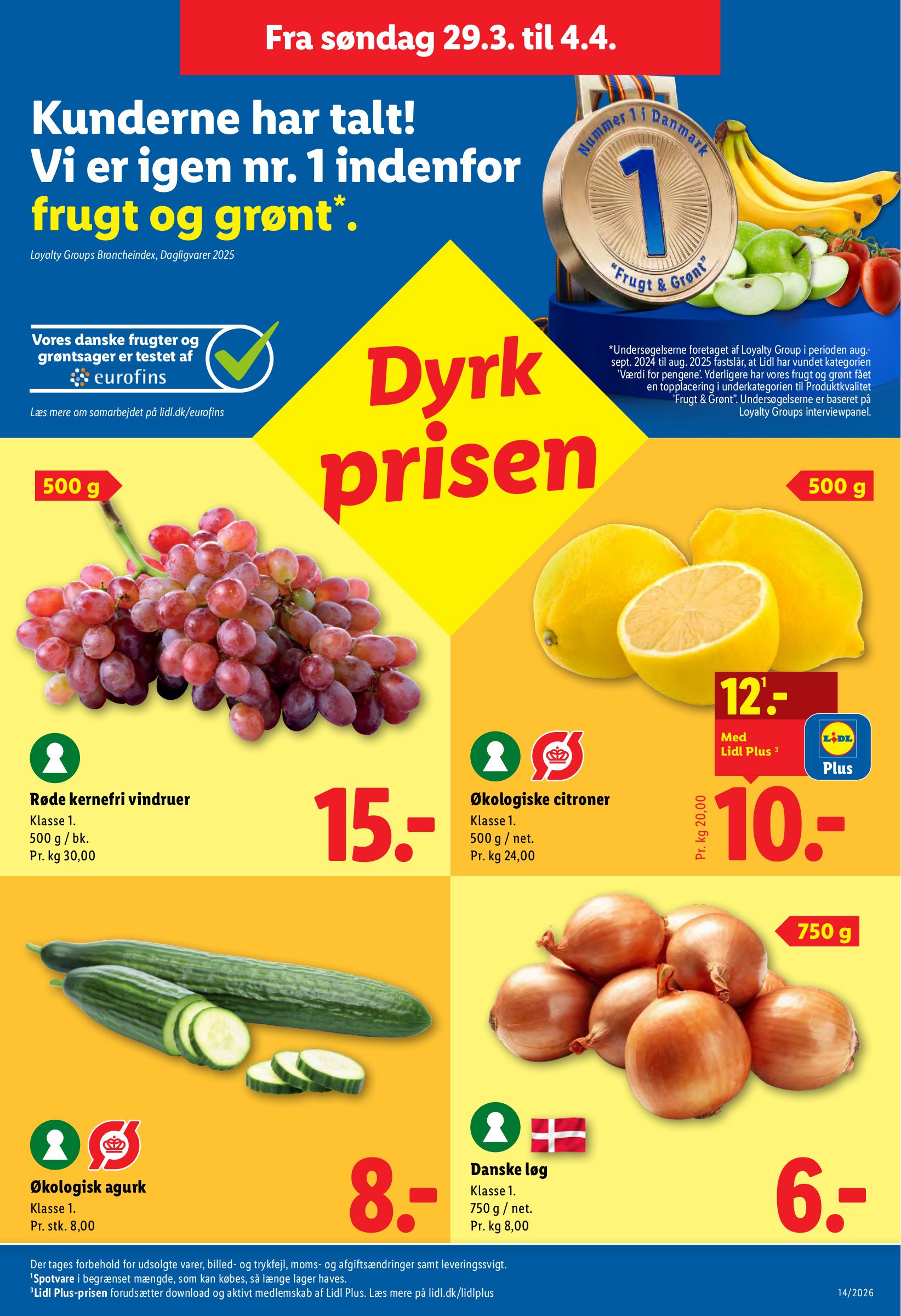 lidl - Lidl tilbudsavis gyldig fra 29.03.2026 til 04.04.2026 - page: 5