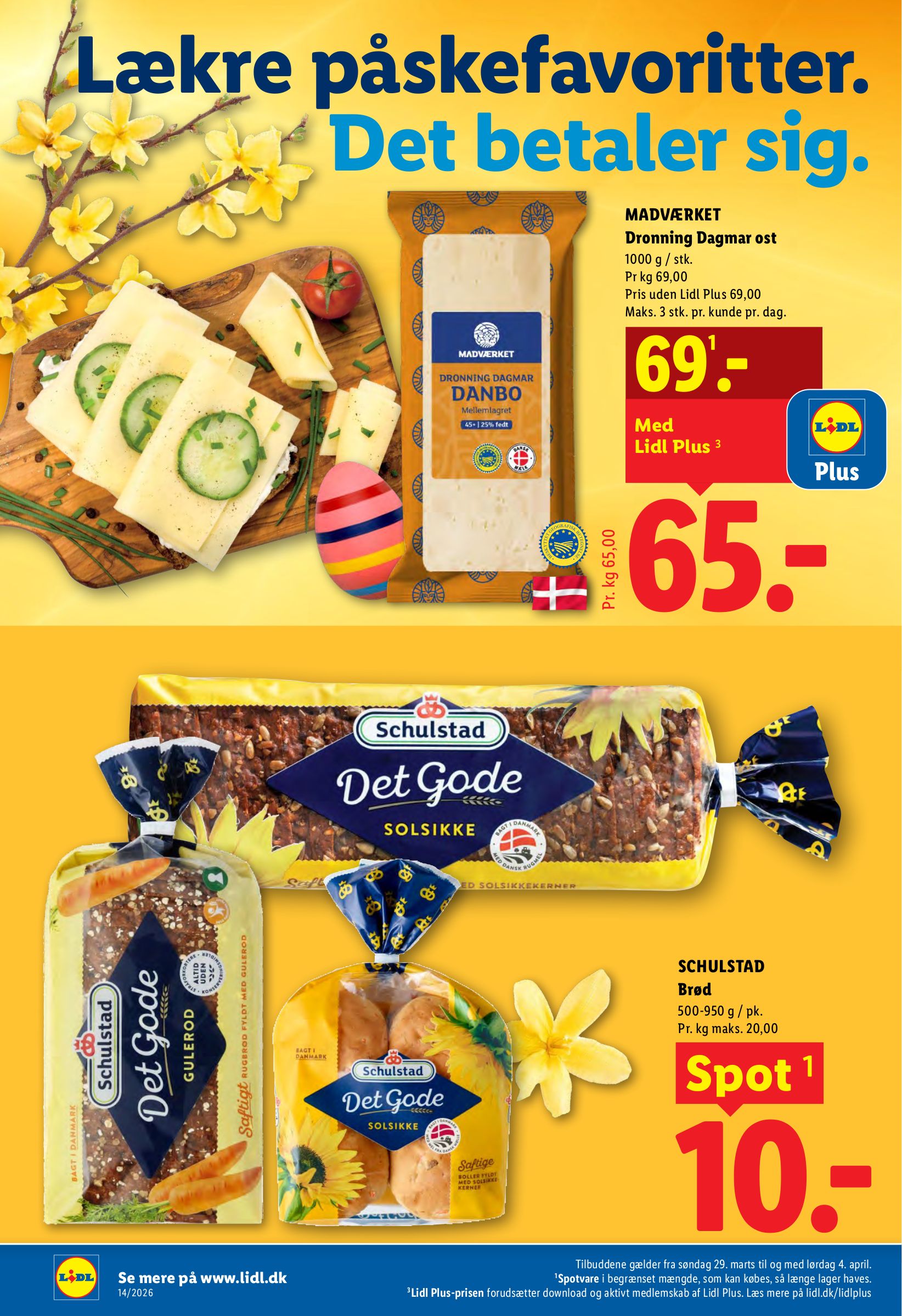 lidl - Lidl tilbudsavis gyldig fra 29.03.2026 til 04.04.2026 - page: 2