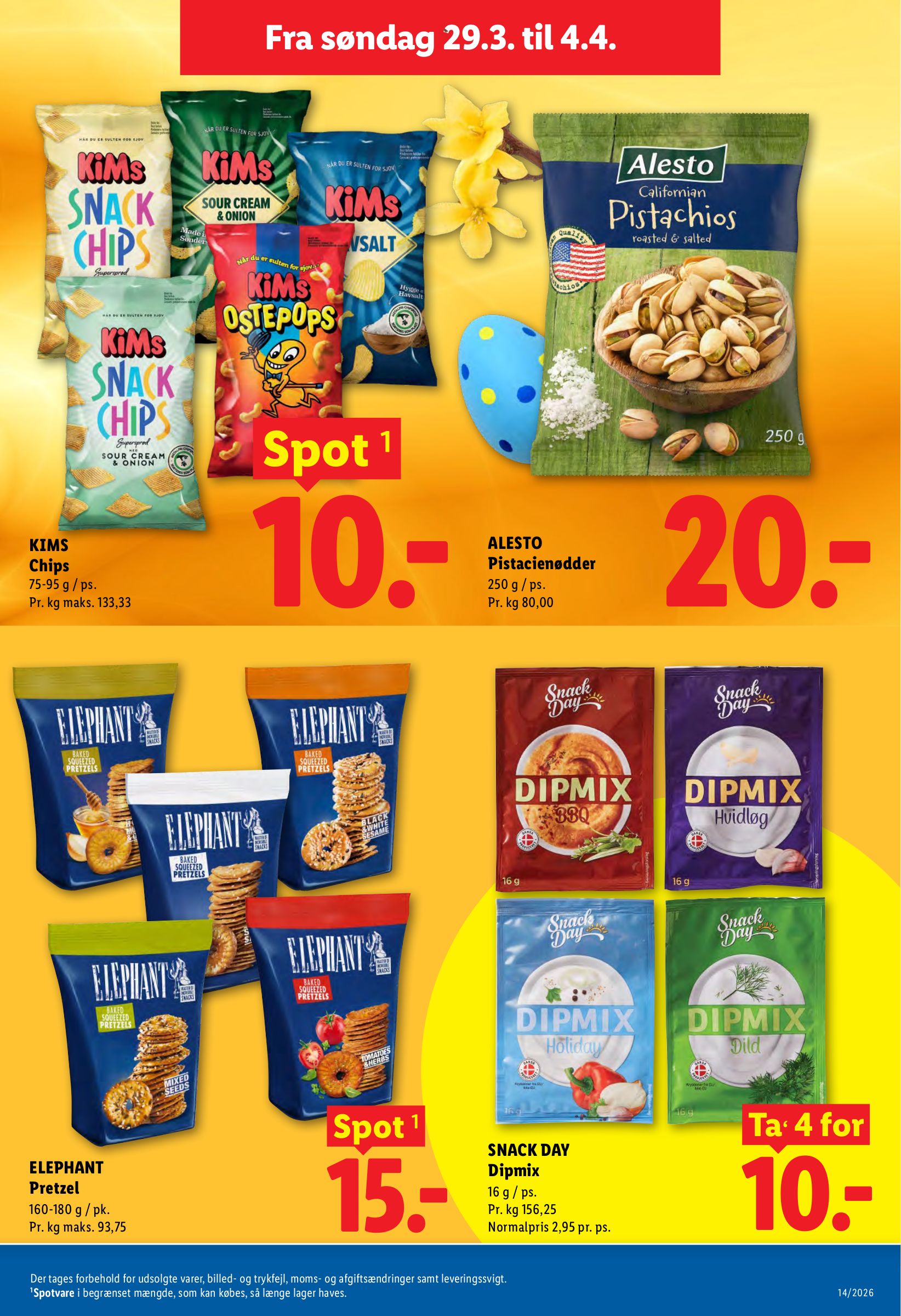 lidl - Lidl tilbudsavis gyldig fra 29.03.2026 til 04.04.2026 - page: 19