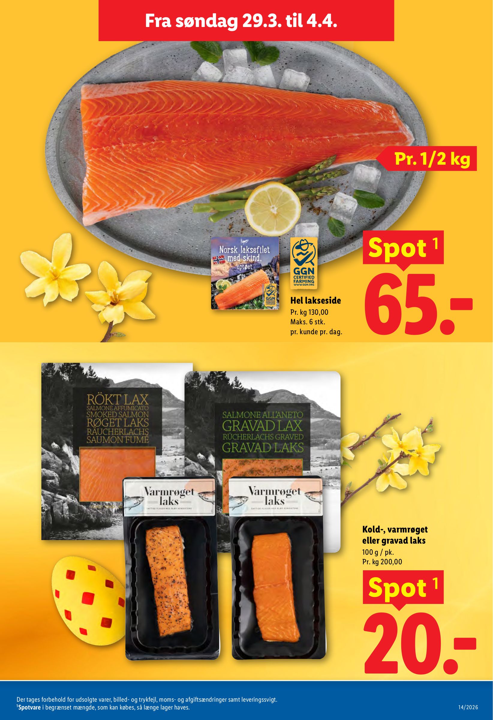 lidl - Lidl tilbudsavis gyldig fra 29.03.2026 til 04.04.2026 - page: 3