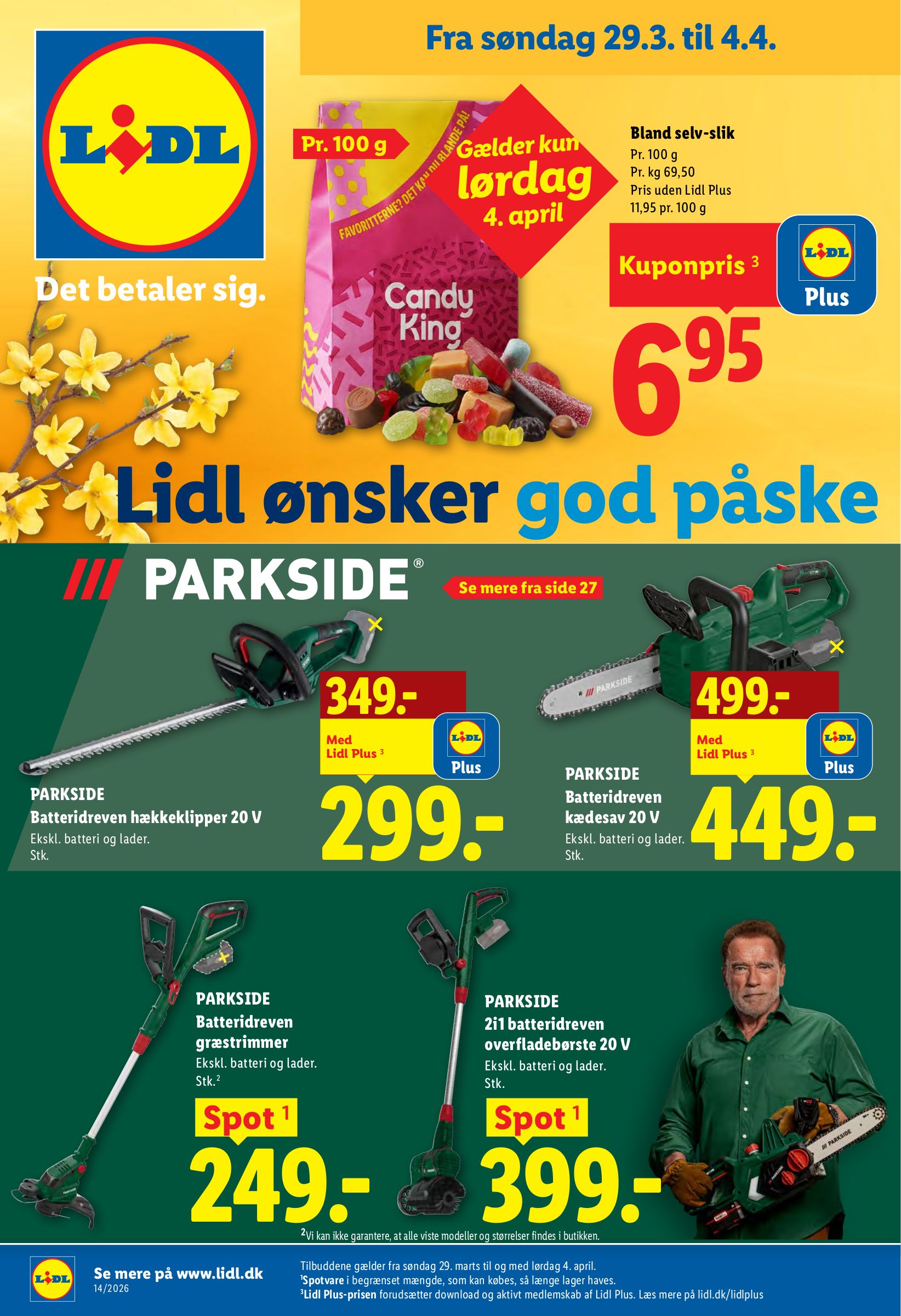 lidl - Lidl tilbudsavis gyldig fra 29.03.2026 til 04.04.2026 - page: 43