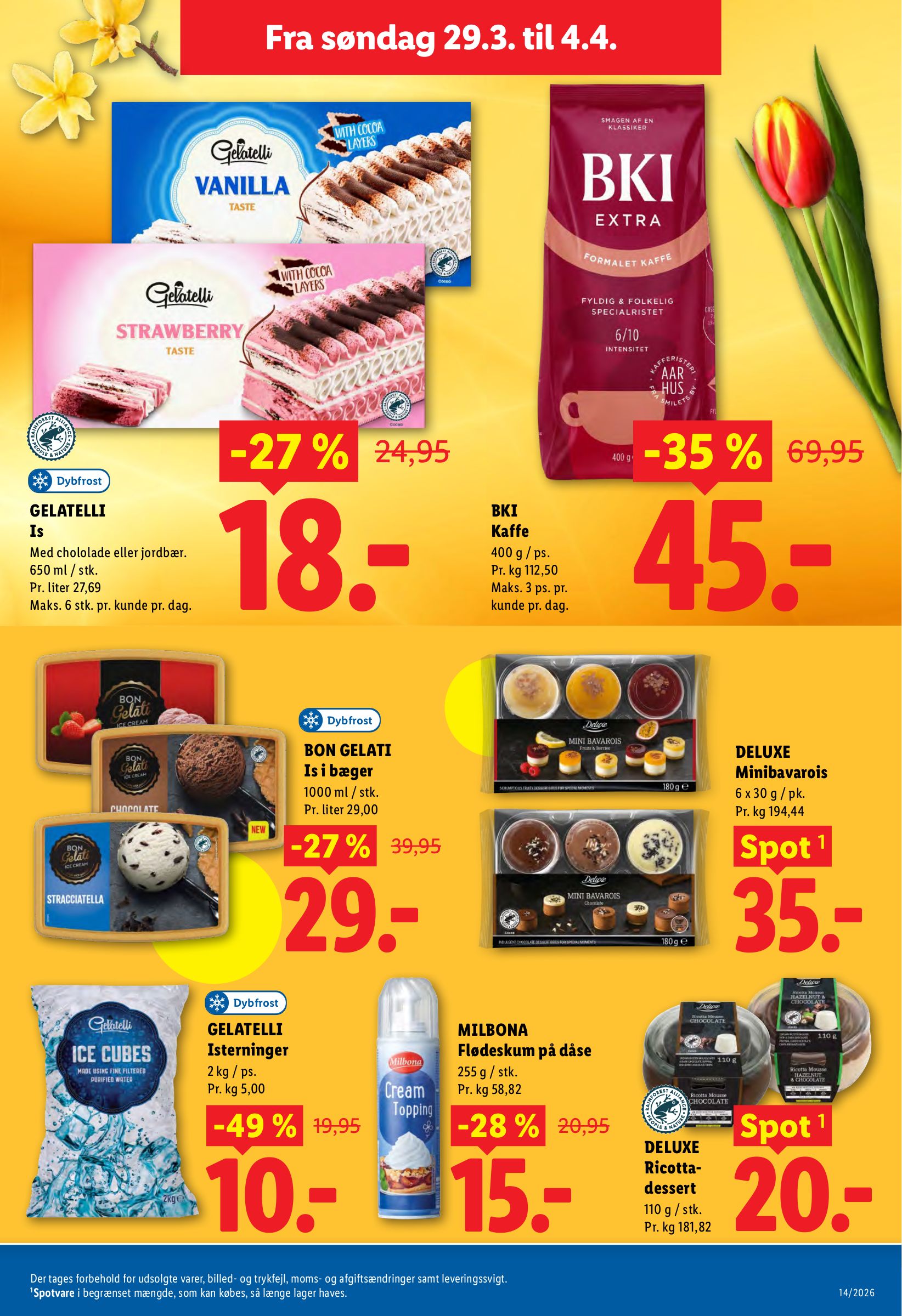 lidl - Lidl tilbudsavis gyldig fra 29.03.2026 til 04.04.2026 - page: 17