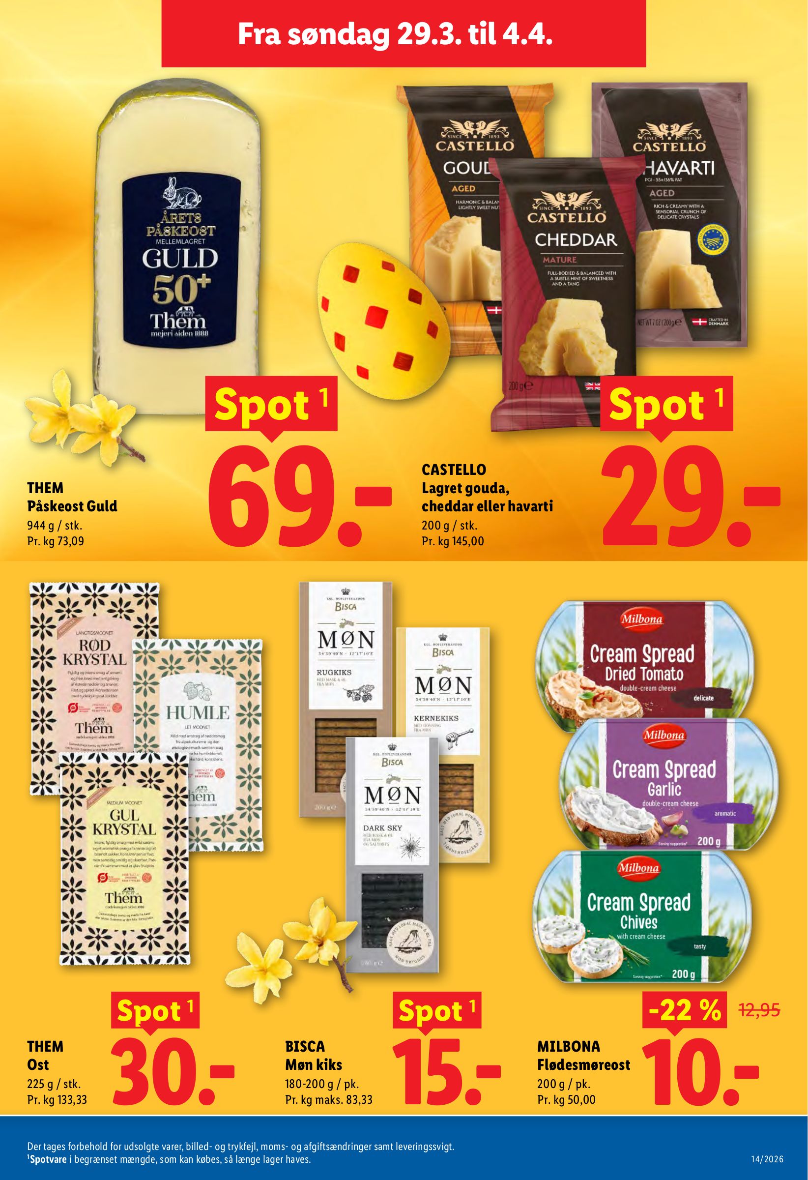 lidl - Lidl tilbudsavis gyldig fra 29.03.2026 til 04.04.2026 - page: 11