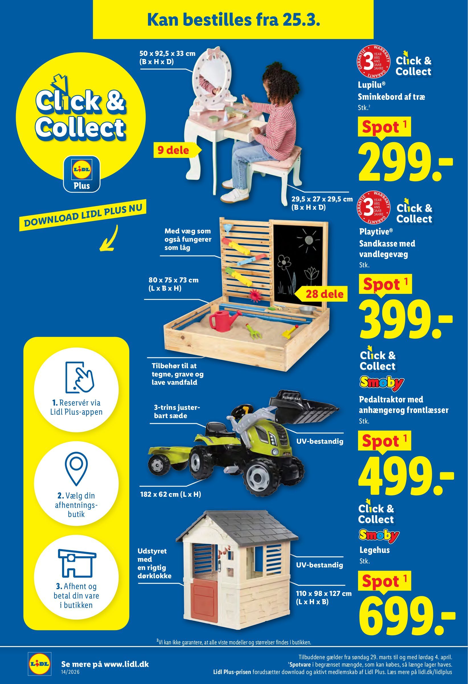 lidl - Lidl tilbudsavis gyldig fra 29.03.2026 til 04.04.2026 - page: 41