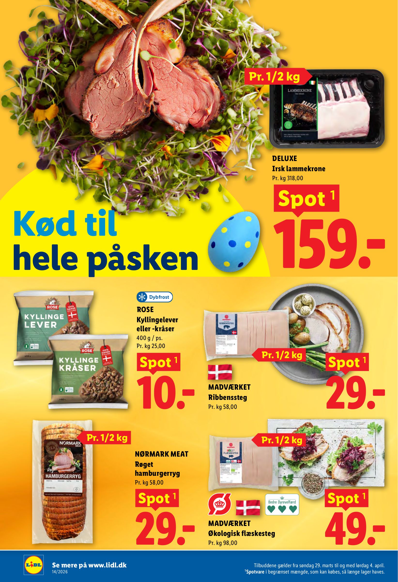 lidl - Lidl tilbudsavis gyldig fra 29.03.2026 til 04.04.2026 - page: 6