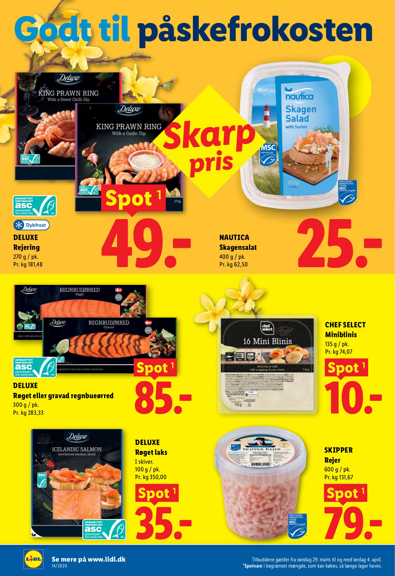 lidl - Lidl tilbudsavis gyldig fra 29.03.2026 til 04.04.2026 - page: 8