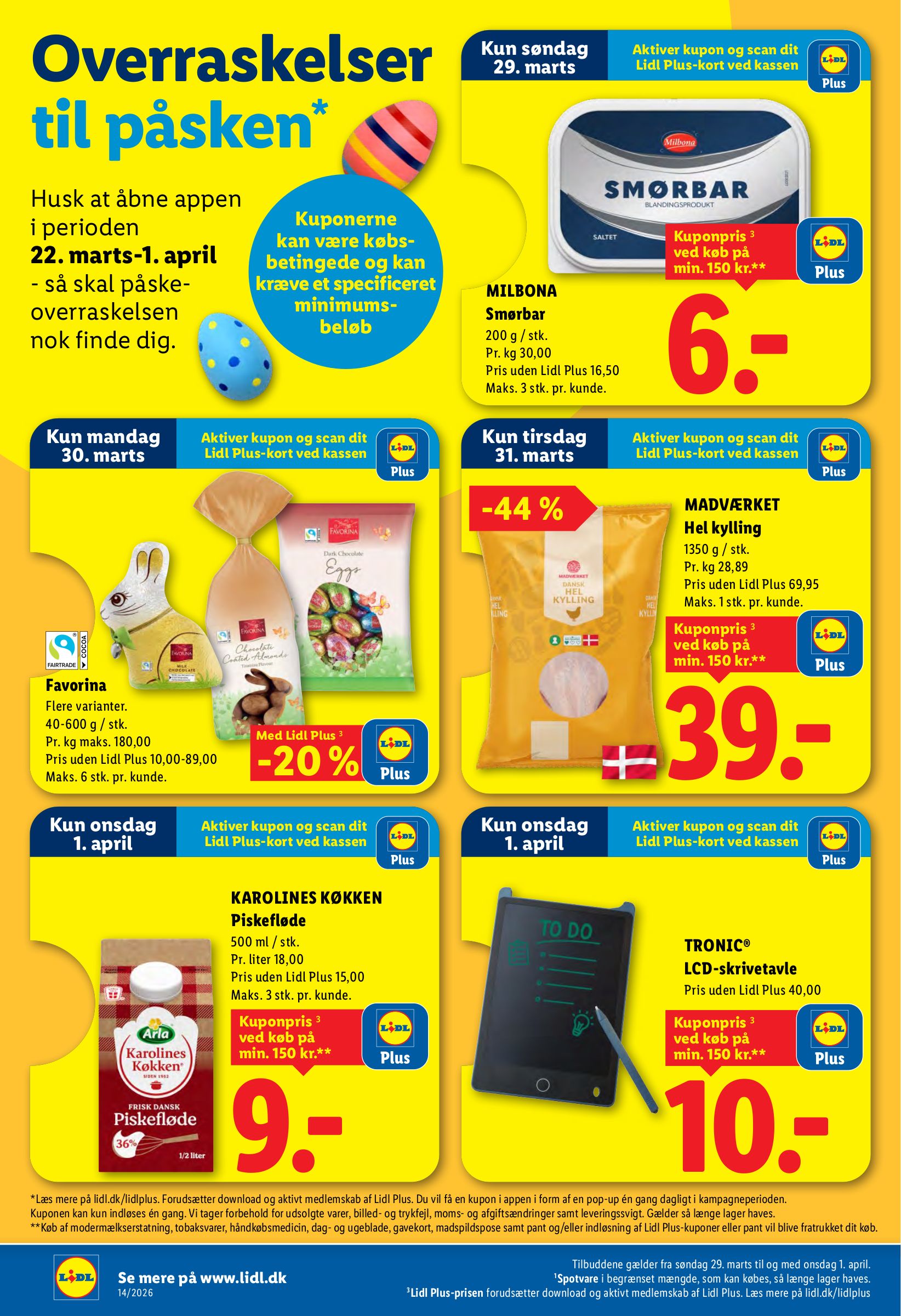 lidl - Lidl tilbudsavis gyldig fra 29.03.2026 til 04.04.2026 - page: 4