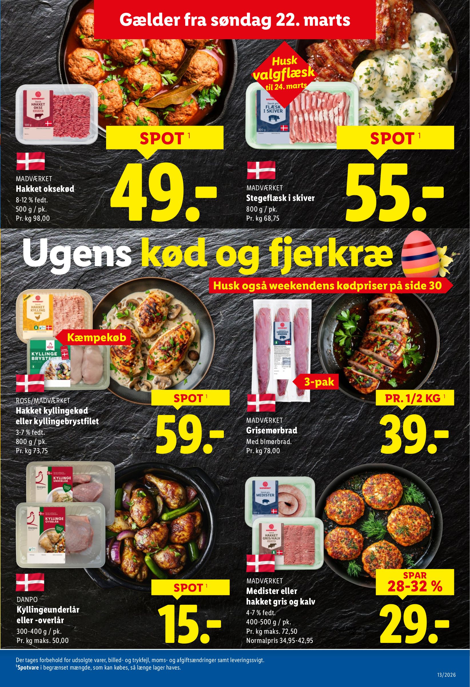 lidl - Lidl - Weekendtilbud tilbudsavis gyldig fra 26.03.2026 til 28.03.2026 - page: 17