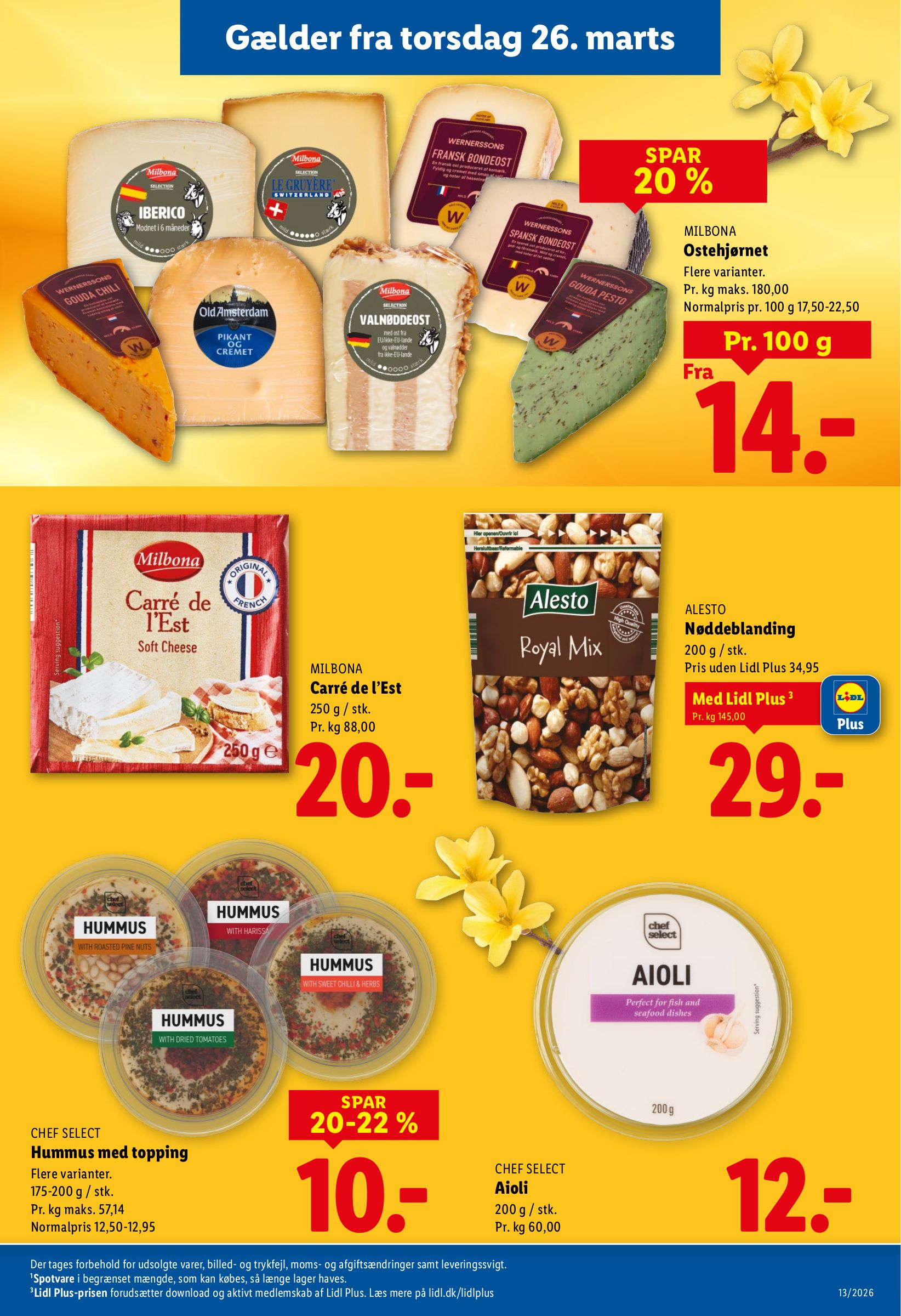 lidl - Lidl - Weekendtilbud tilbudsavis gyldig fra 26.03.2026 til 28.03.2026 - page: 3